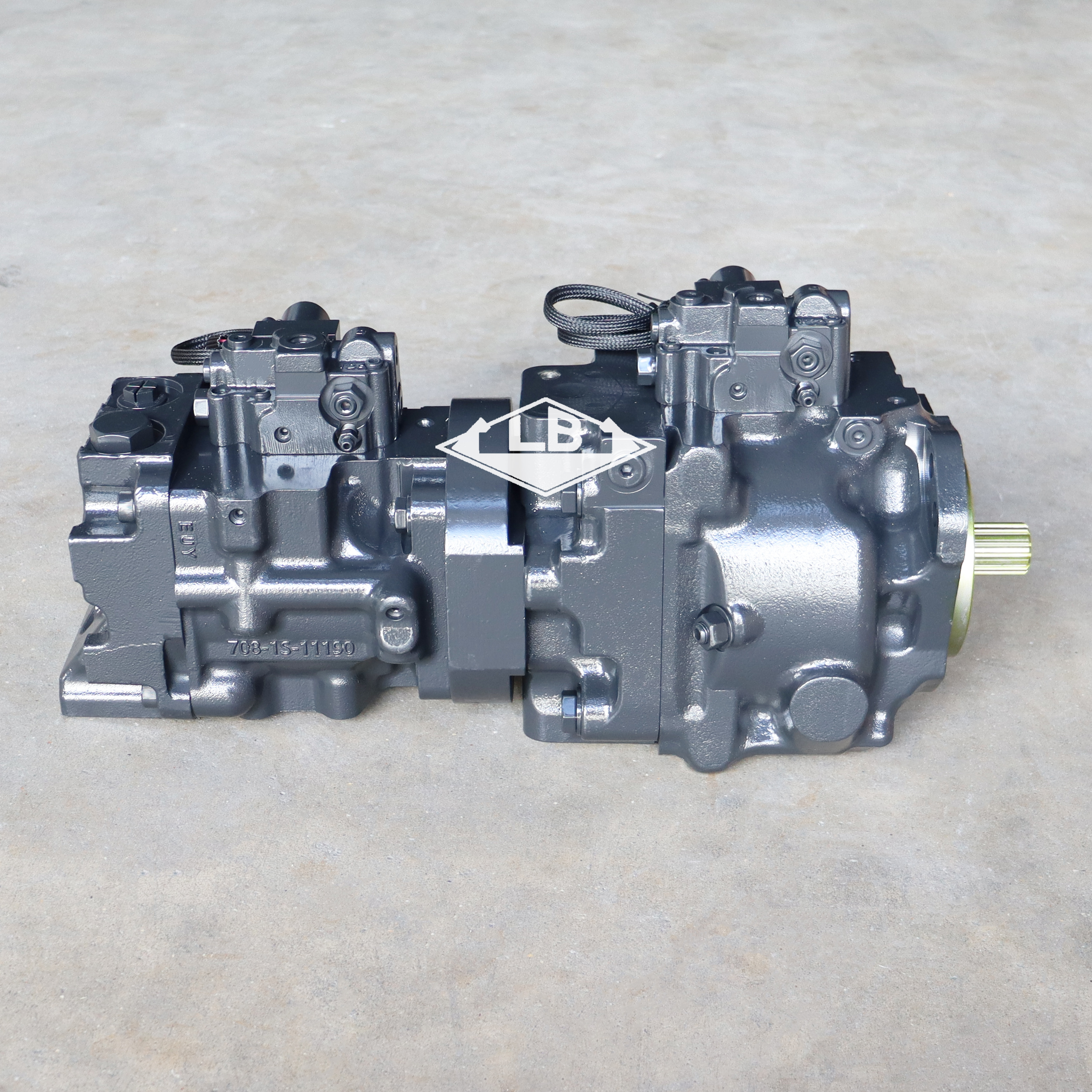 D375A-5 风扇泵 708-1W-00921(10) D375A-5 708-1W-00921(10)