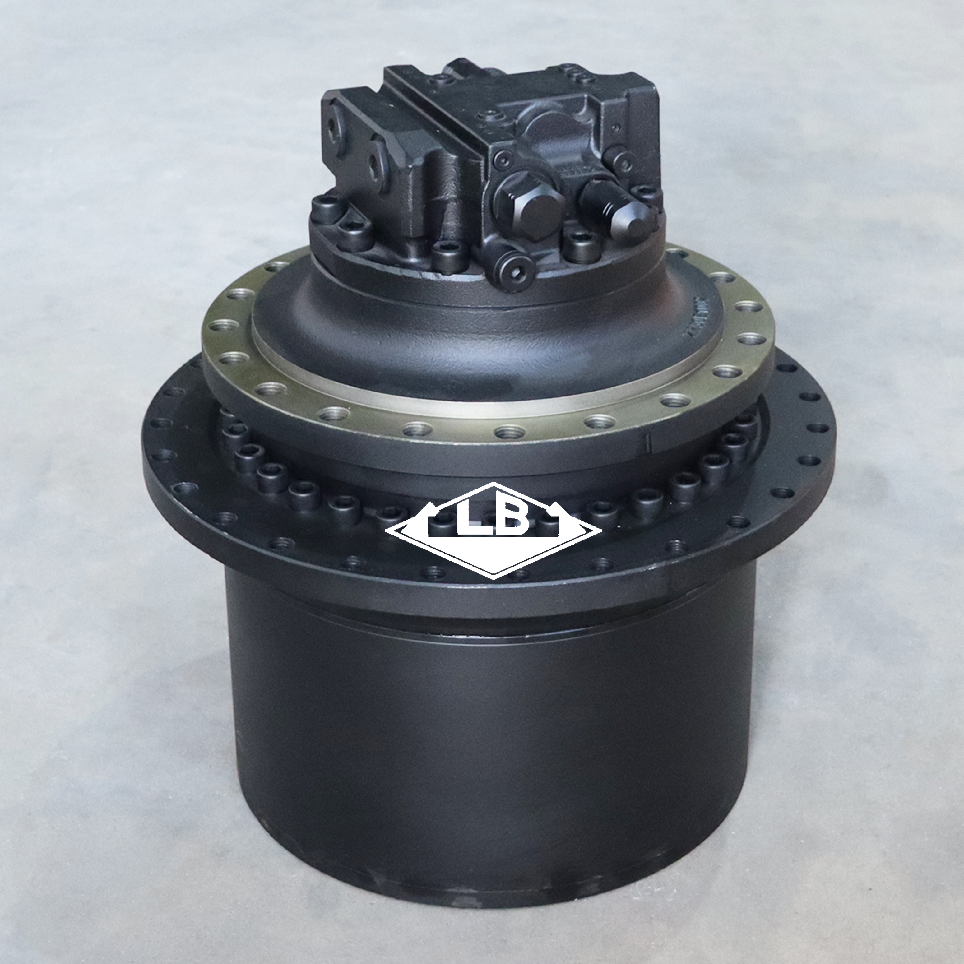 SY375 GM75VA 行走总成(6) SY375 GM75VA Защитное устройство(6)