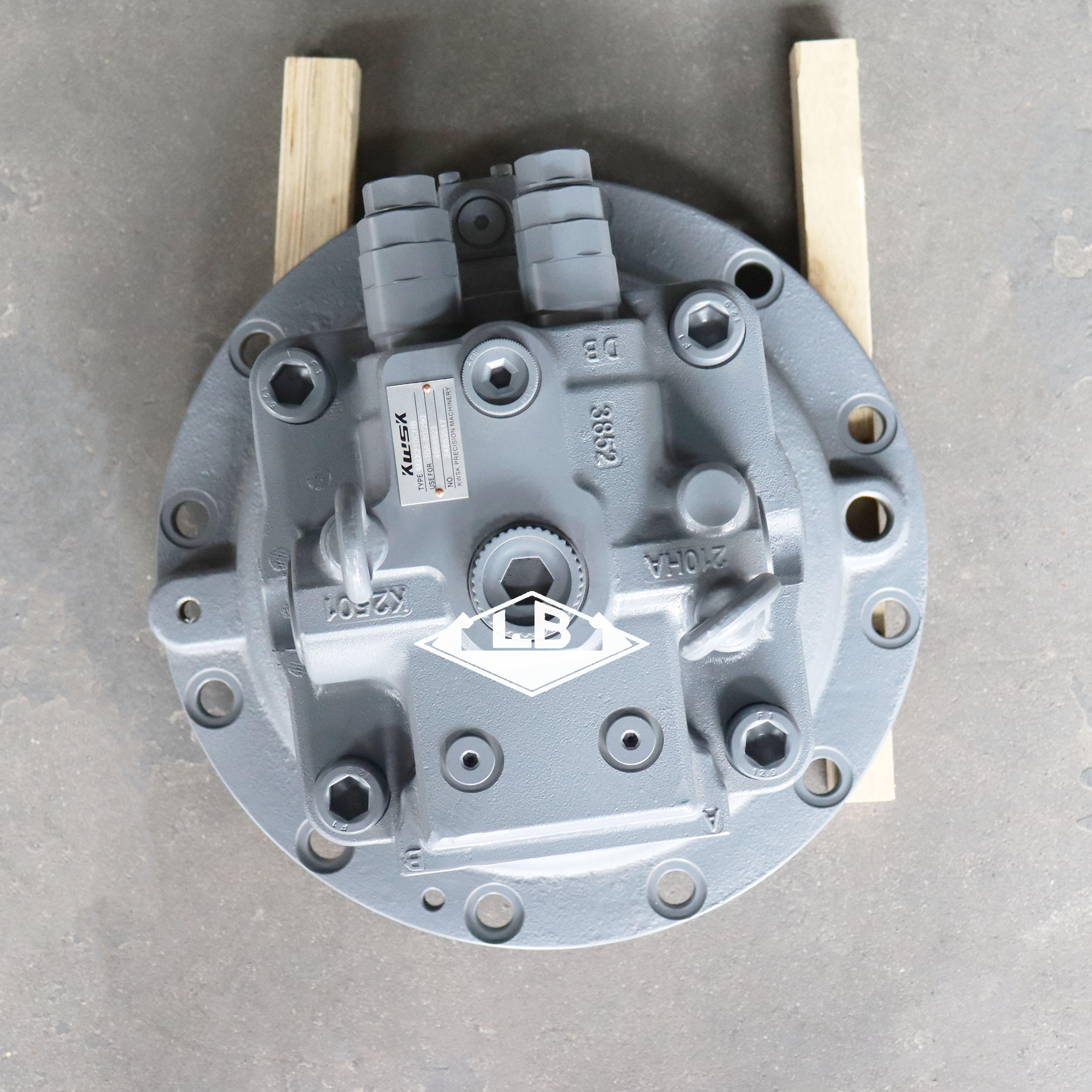 EX1200-6 4668923 Swing Motor для экскаватора Hitachi