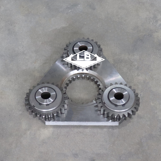 DX340 1-й перевозчик Assy 1.230-00012 Запчасти для проездной коробки передач подают заявку на экскаватор Doosan