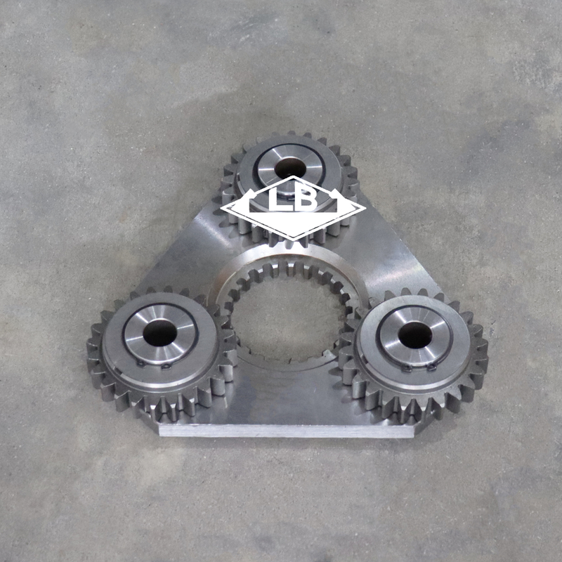 DX340 1-й перевозчик Assy 1.230-00012 Запчасти для проездной коробки передач подают заявку на экскаватор Doosan