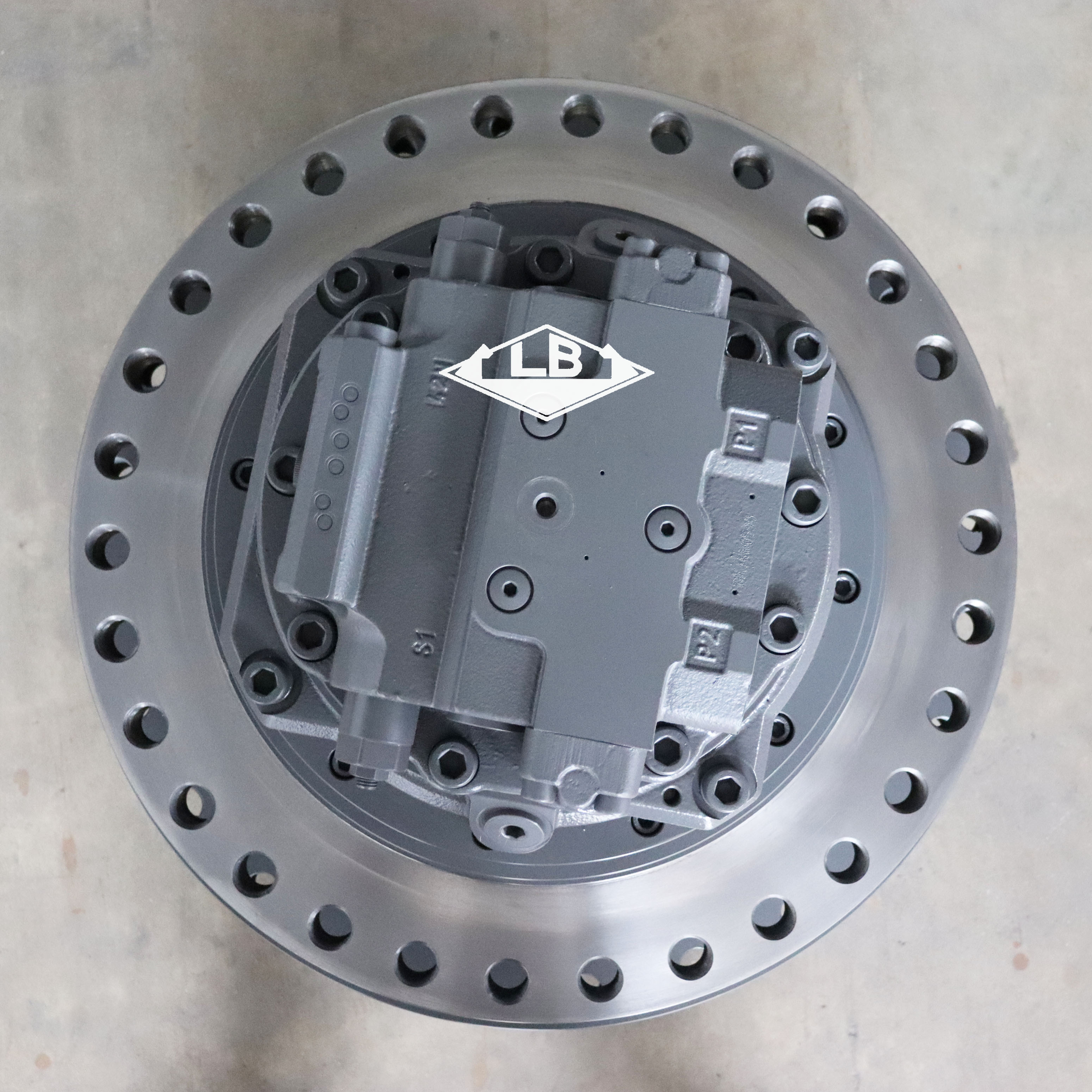 DX1000 Excavator Final Drive 170402-00052 170402-00077 170403-00222 Финальный привод