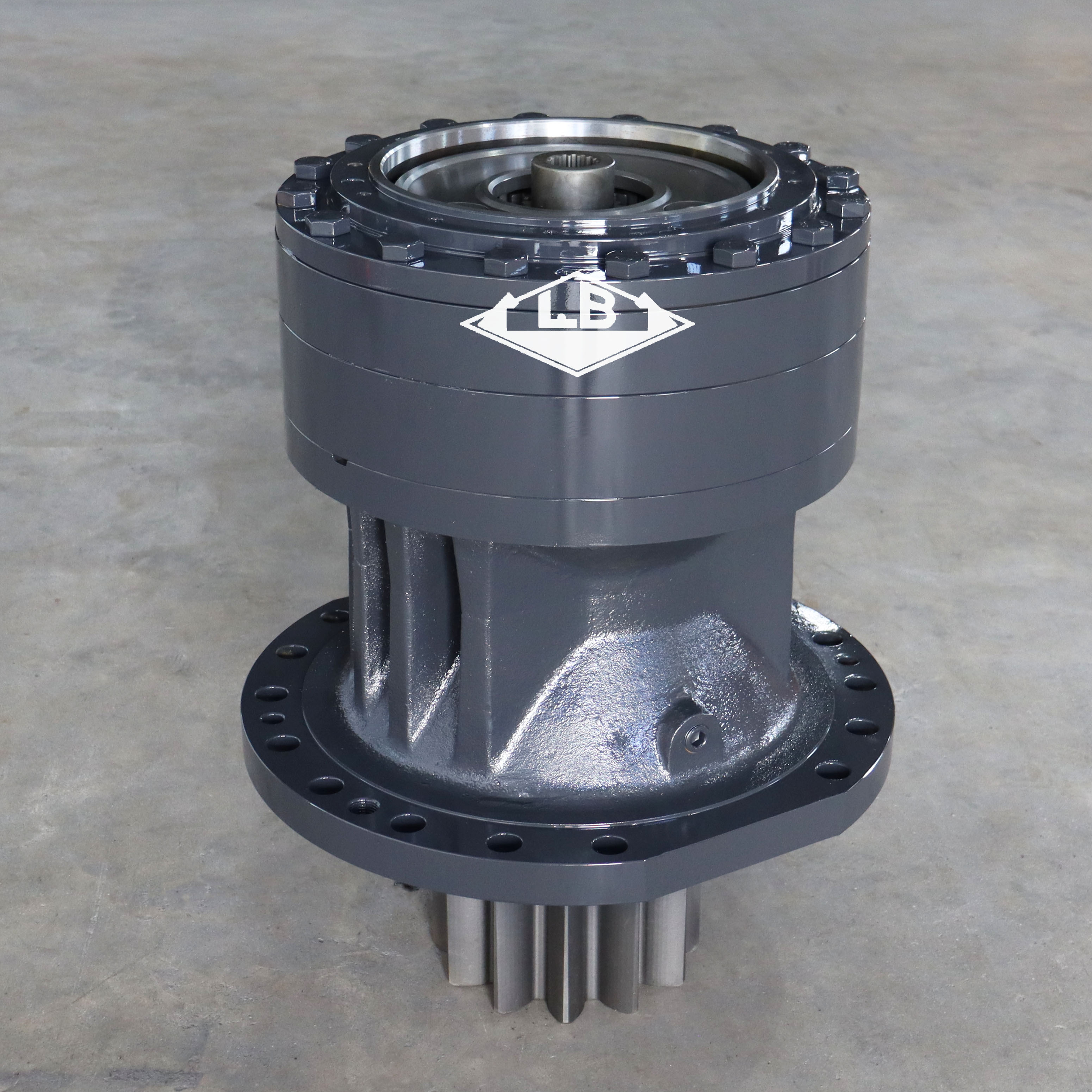 EX1200-6 Строительный размер Assy 9263507 9301481 YB60001906 EX1200-6 Swing Gear Box для экскаватора