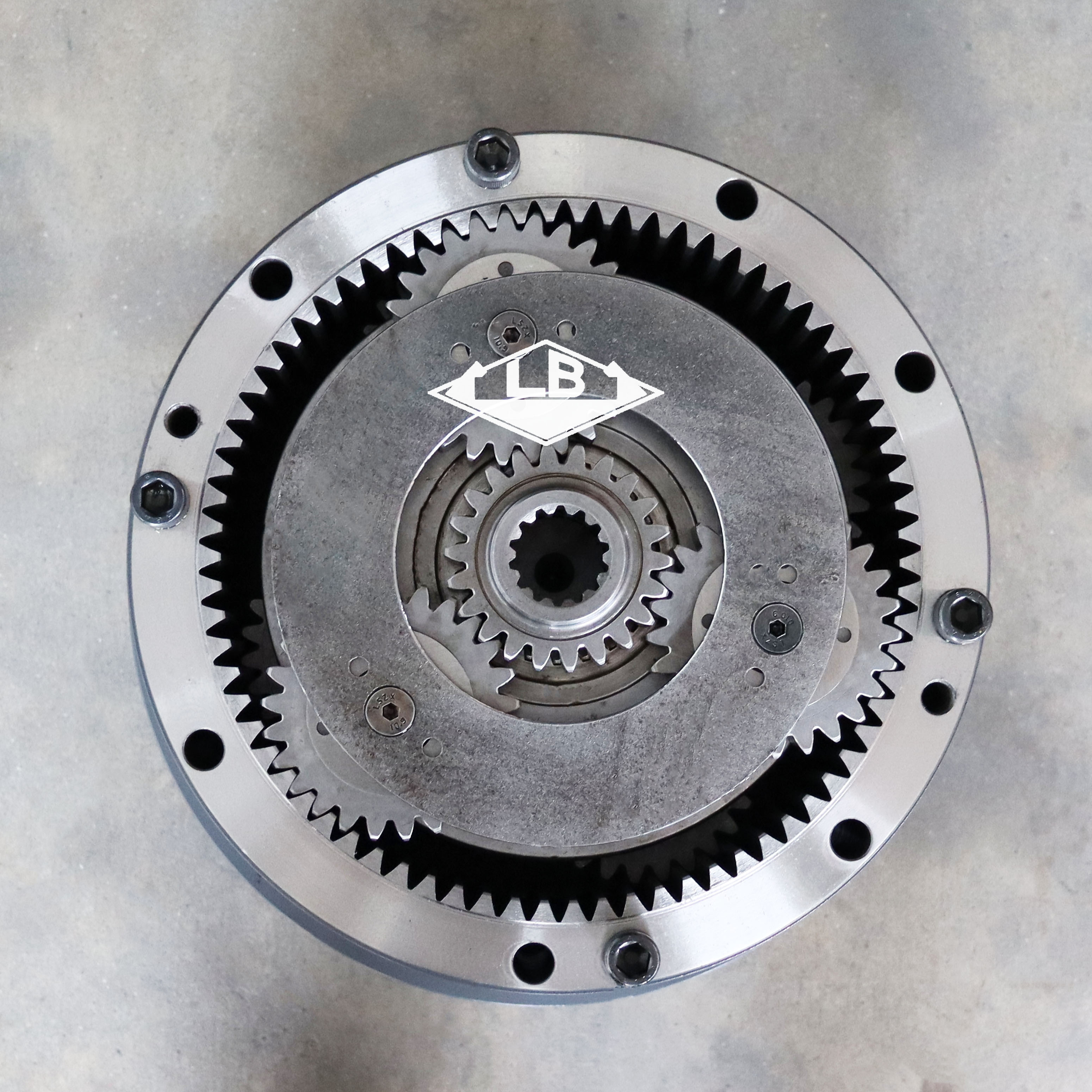EC160 EC180 Swing Reducer VOE14540719 VOE14541067 EC180 Коробка передач Swing Apply для Excavator Volvo