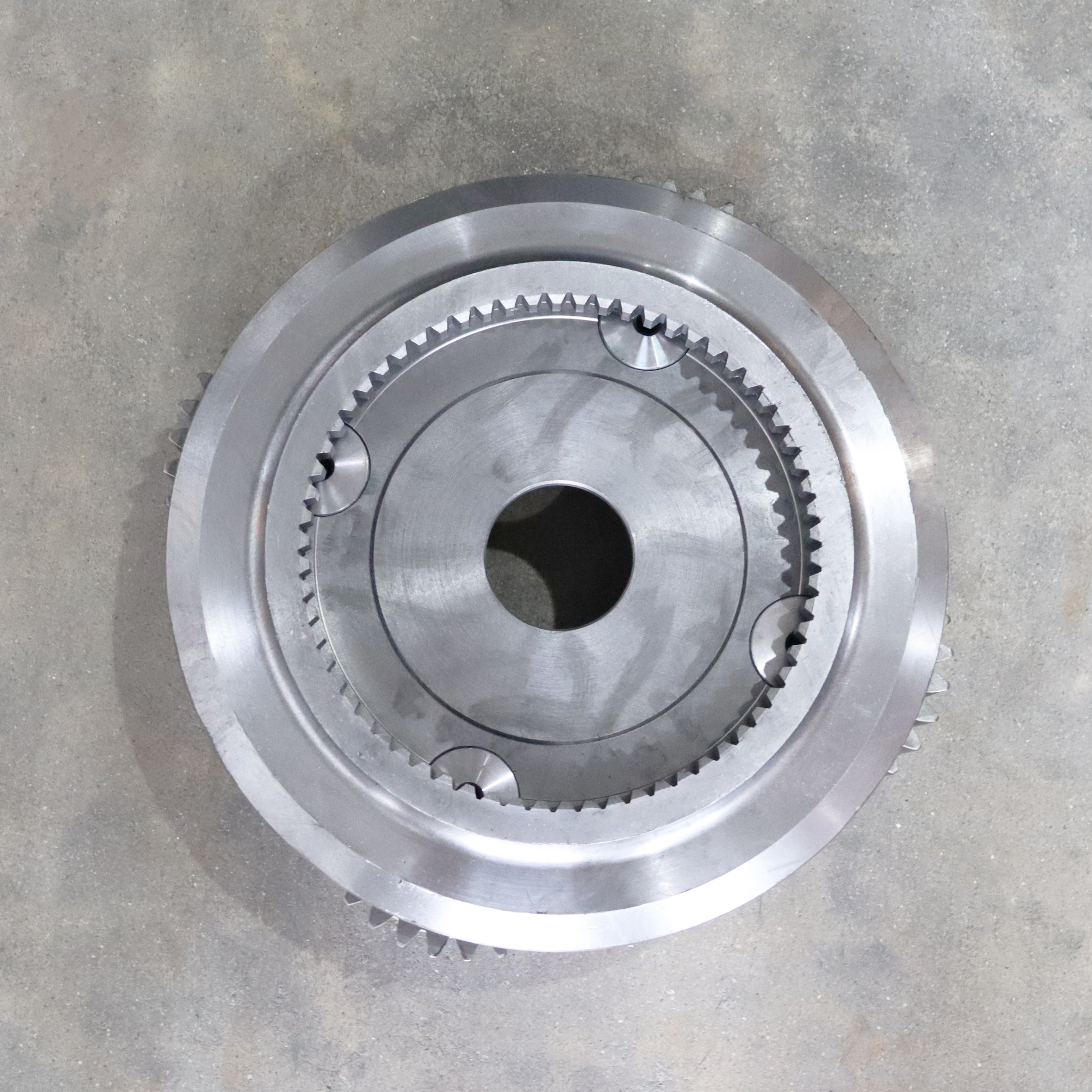 HX220 R210-9 R220-9 NO2 Carrier Assy 39Q6-42180 R220-9.