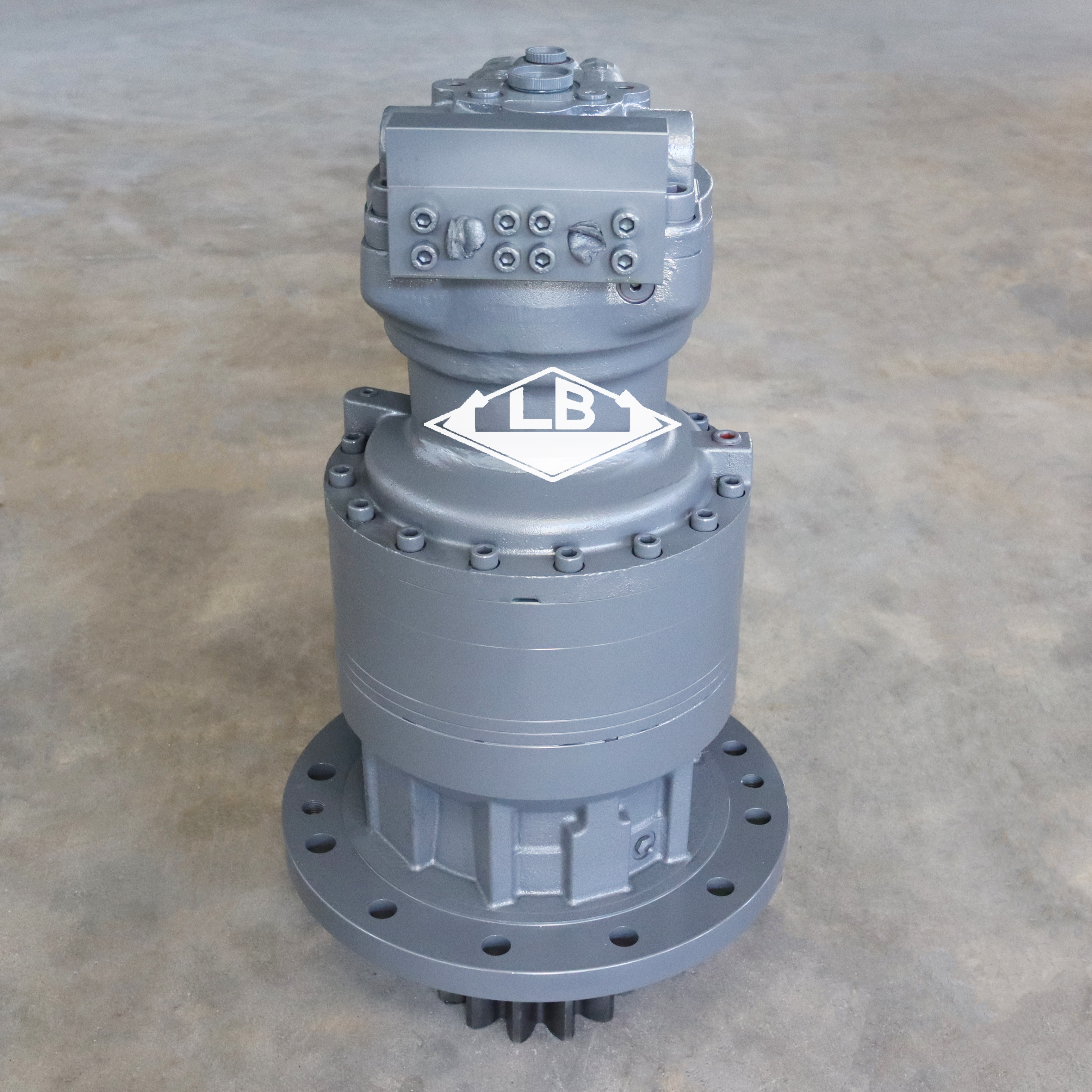 DX225 DH225 Swing Drive 170301-00010 401-00289 K1015489 K1015490 K1039373 DX225 Редактор свинга для Doosan Excavator