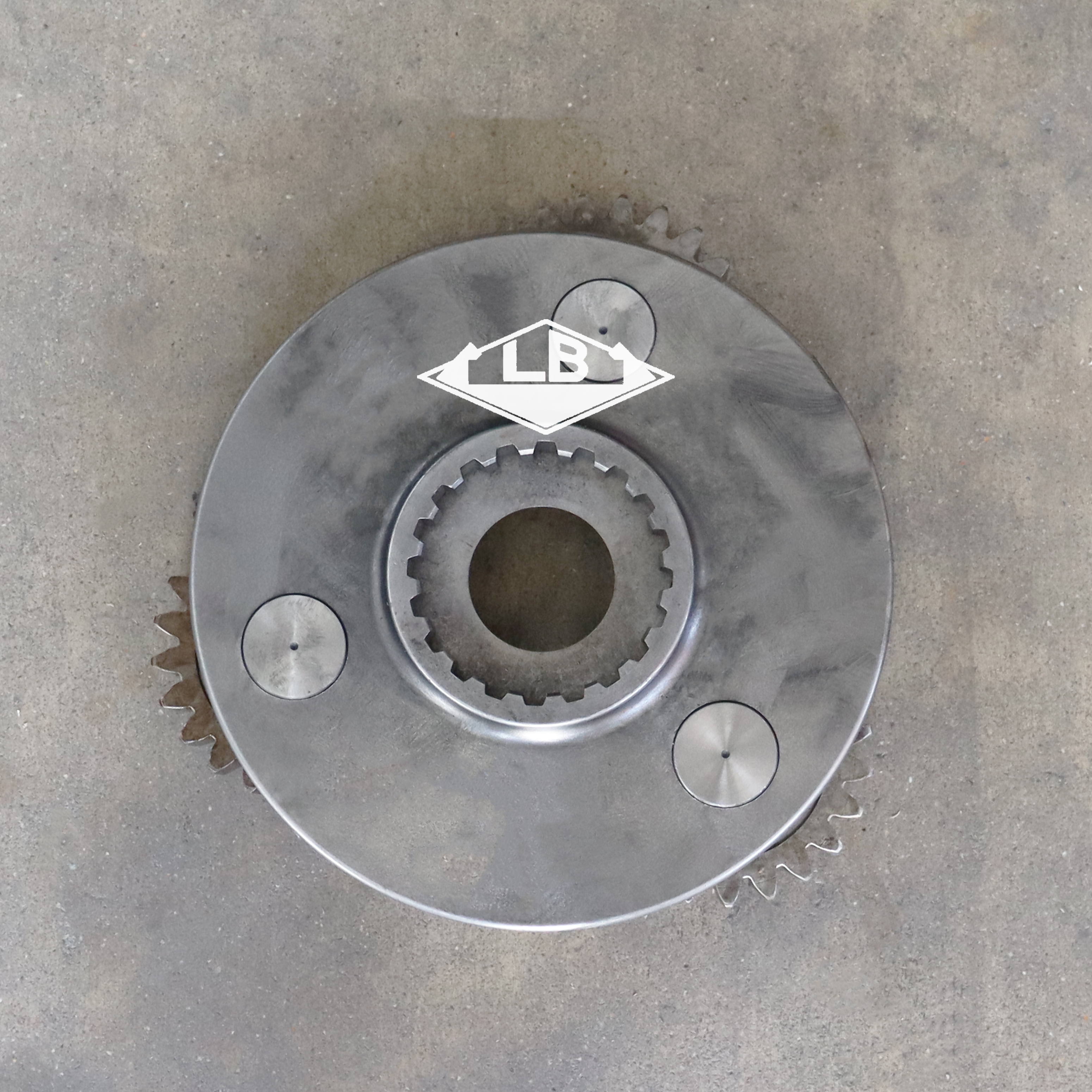 R220-9 S1 Assy Assy 39Q6-12260 39Q6-12250 Перекачивающие коробку передач для Hyundai Excavator