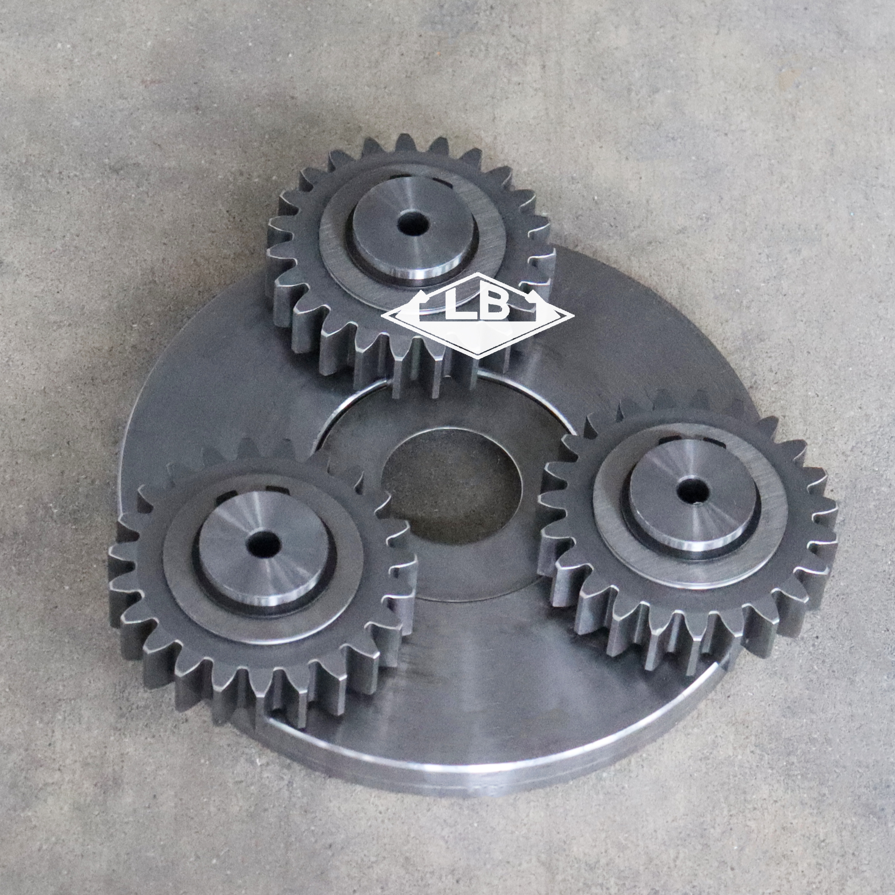 EC210 1 -й свинг -носитель Assy VOE14528725 Запчасти для уменьшения шестерни для свинга для экскаватора Volvo