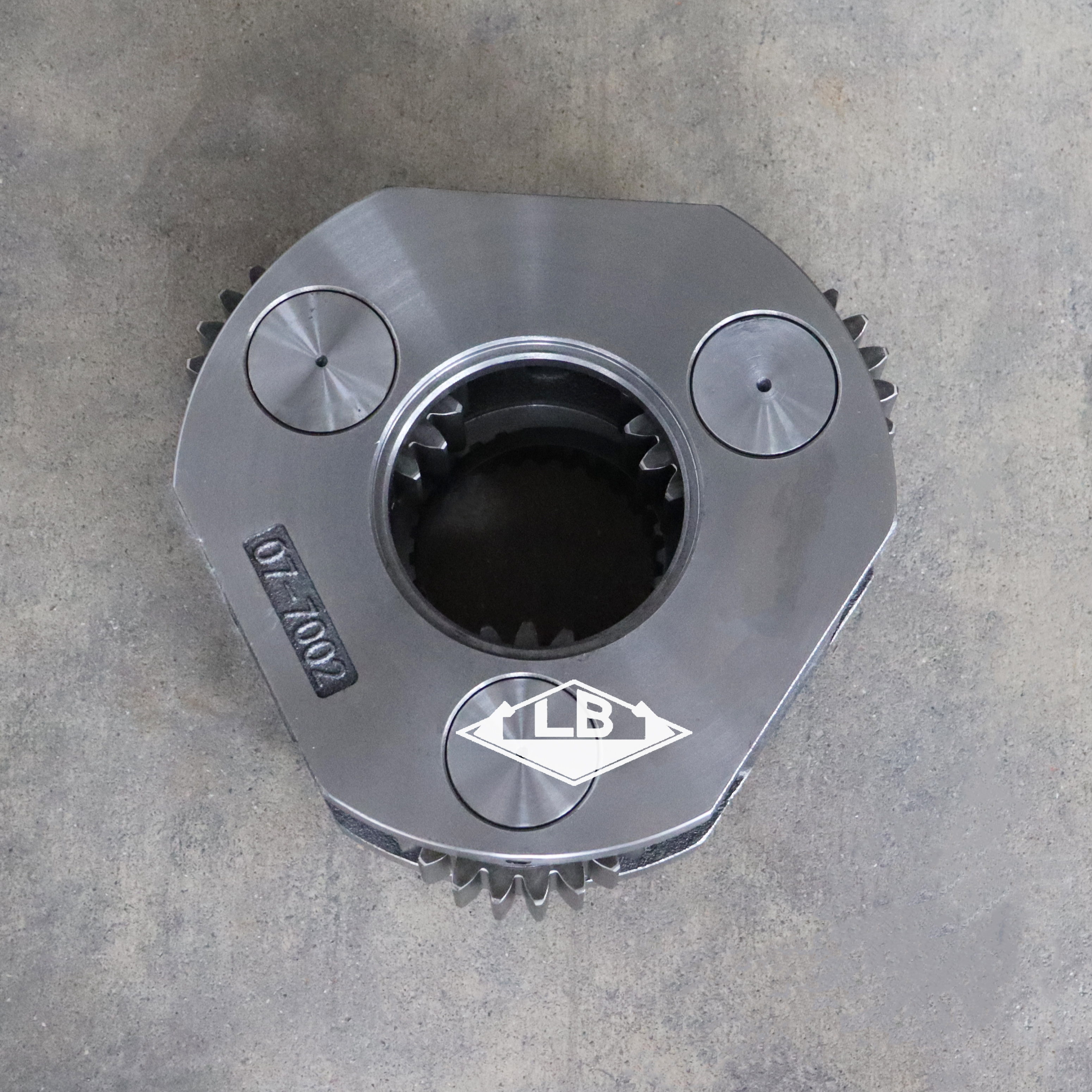 R210-7 Редакция свинга 2-й перевозчик Assy XKAQ-00075 R210LC-7 Свингер-носитель Assy