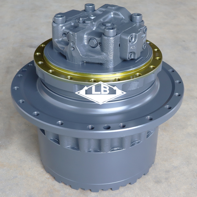 PC200-8 Travel Motor Assy 20y-27-00500 Финальный привод для экскаватора Komatsu