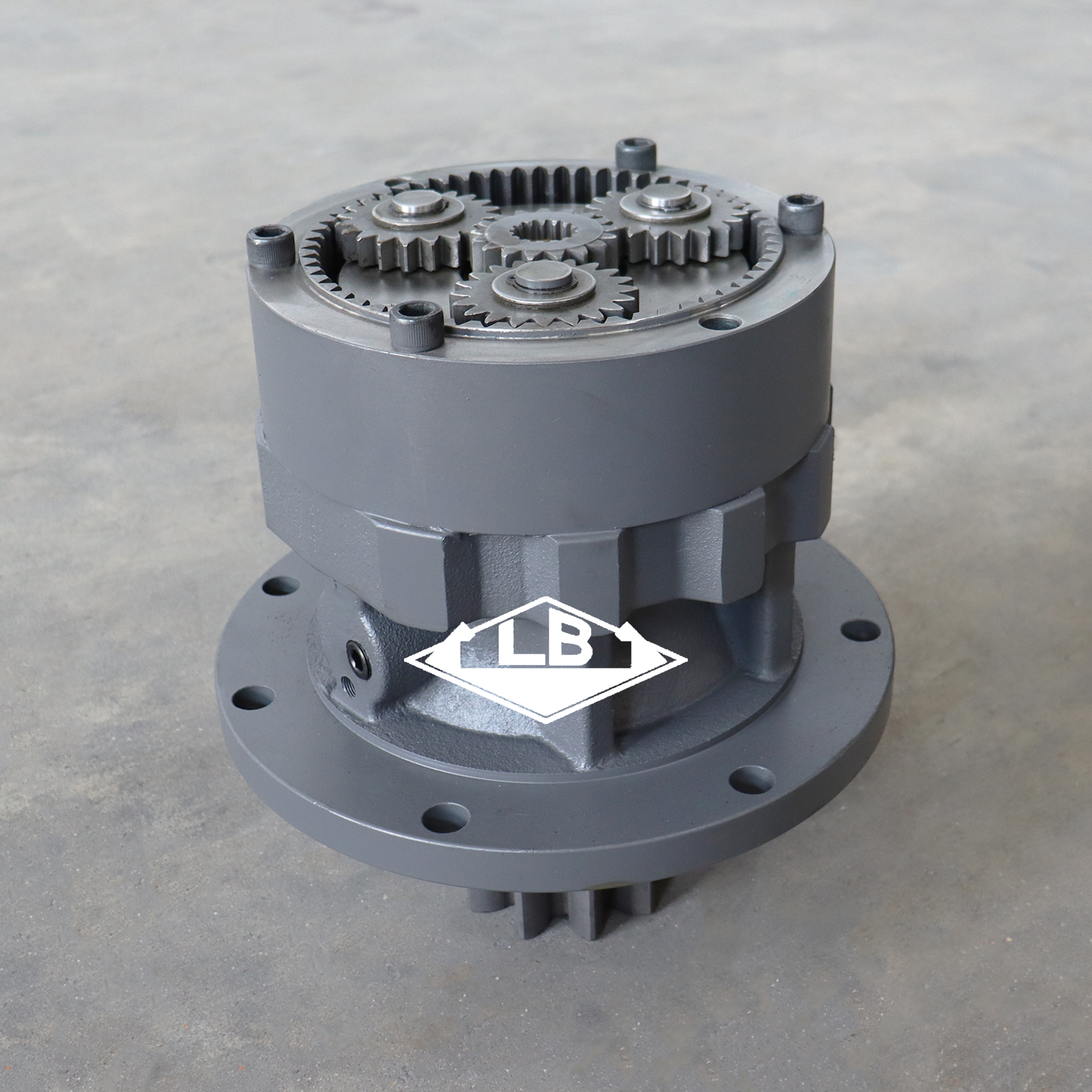 SK60-5 Swing Mreding Gear YR32W00002F1 SK60-5 Swing Gear Box для kobleco Excavator