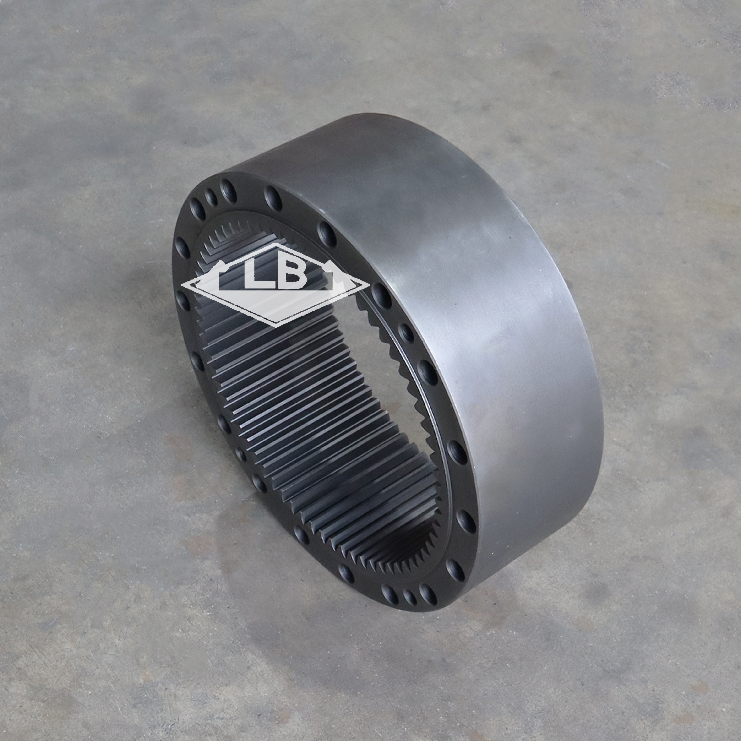 Solar340 Solar420 DX340 DX420 Swing Ding Gear 104-00040 для экскаватора Doosan