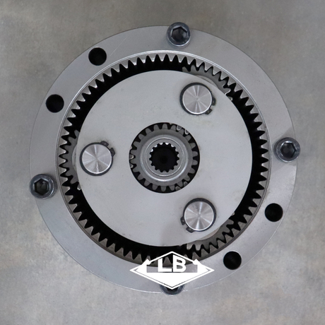 ZX70 ZX75 ZX80 Swing Device 4470057 4445648 ZX70 Swing