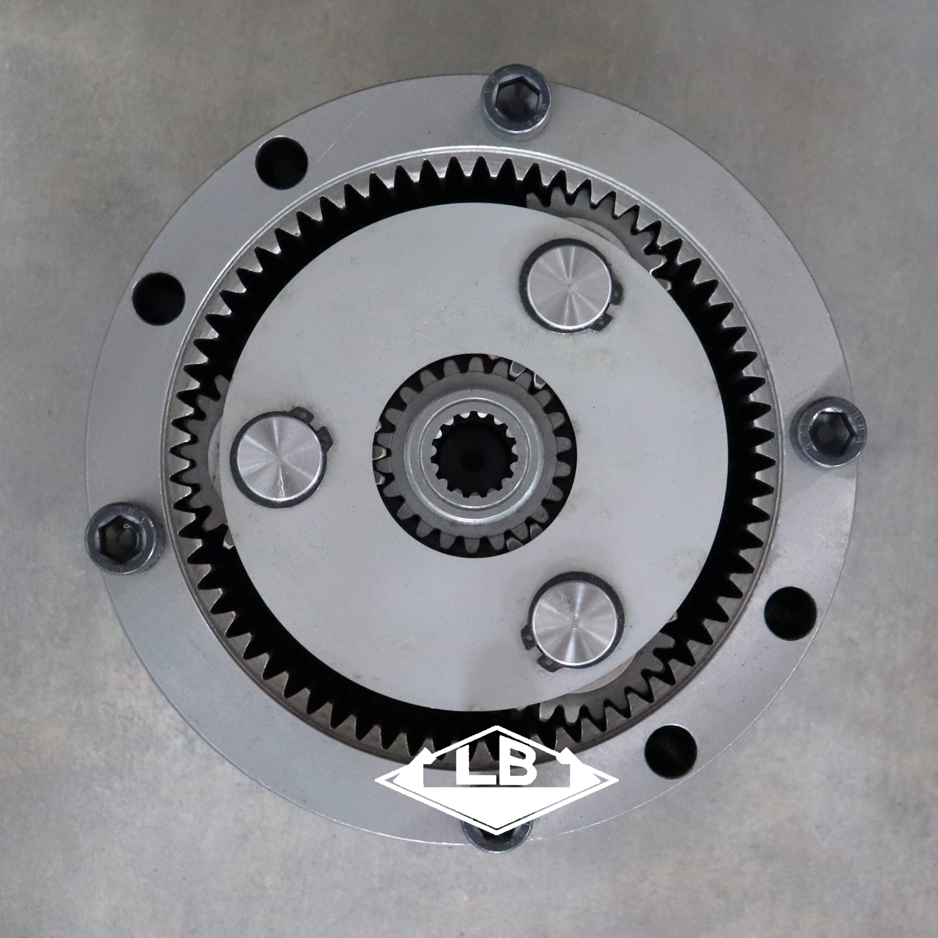 ZX70 ZX75 ZX80 Swing Device 4470057 4445648 ZX70 Swing Gear Box Apply for Hitachi Excavator