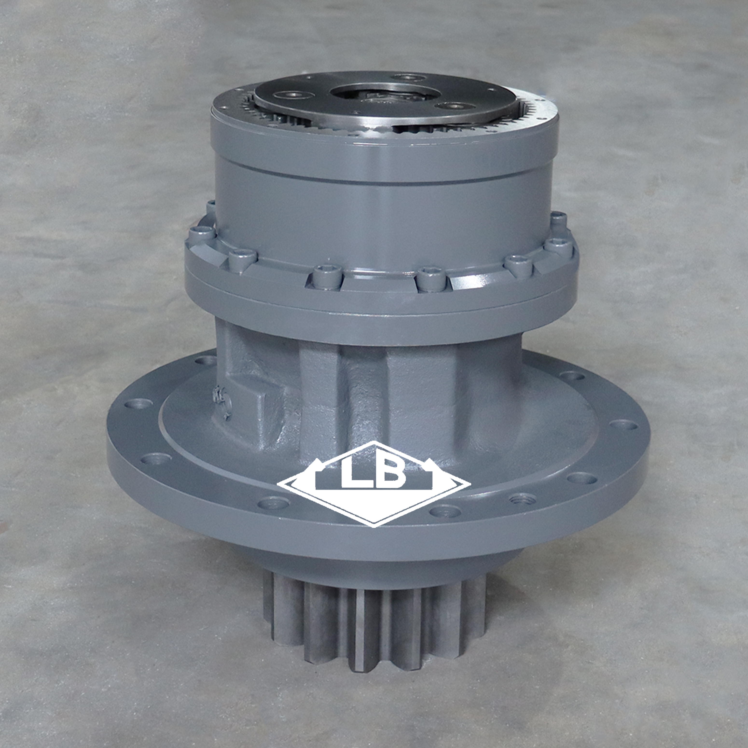 R250-9 R260-9 HX260 Резумновая шестерня 39Q7-12101 39Q7-12100 R260 Swing Gearbox Применяйте для Hyundai Excavator