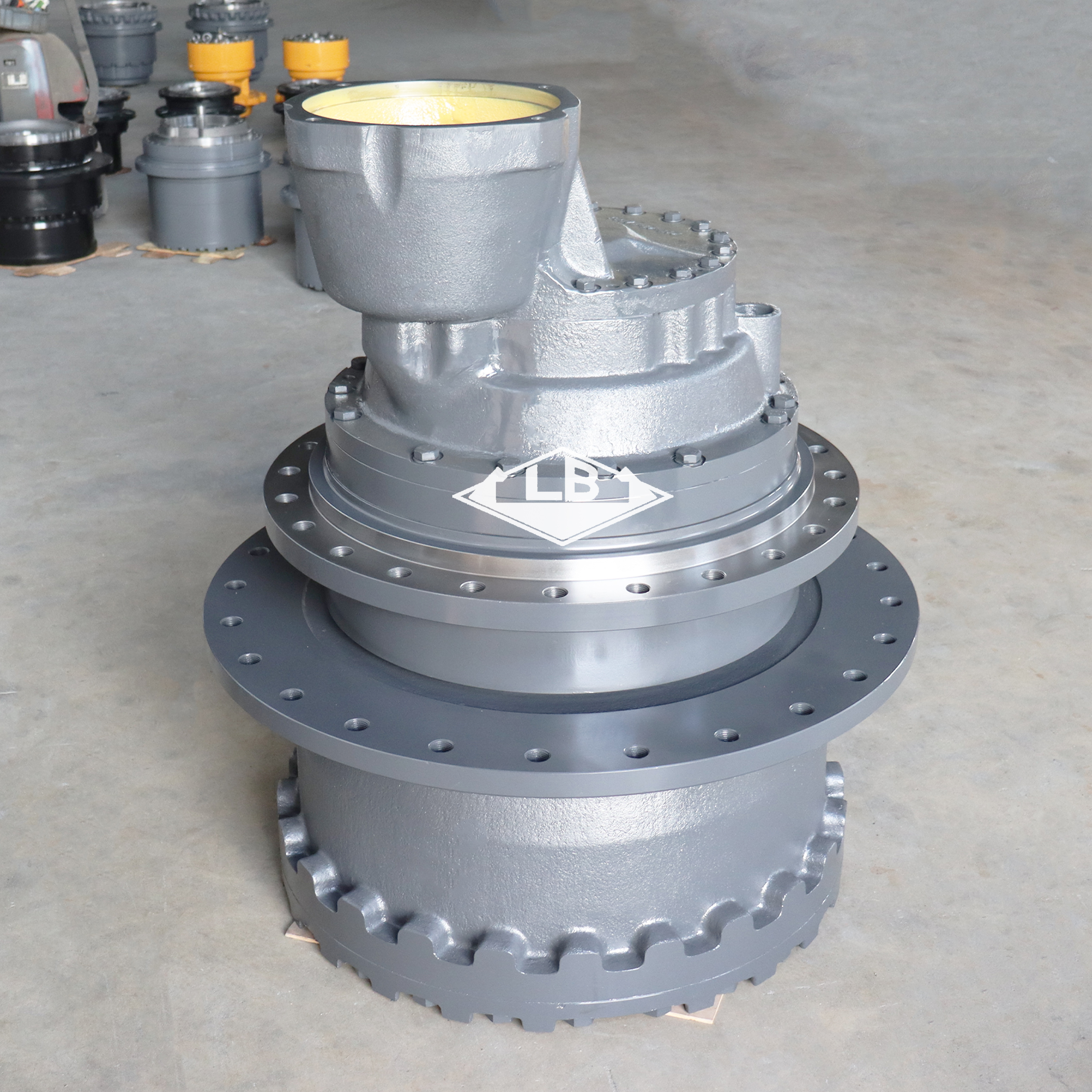 ЧАСТИ ЭКСКАВАТОРА PC2000-8 КОНЕЧНАЯ ПЕРЕДАЧА 21T-27-00300 21T-27-00310 21T-27-00410 КОРОБКА ПЕРЕДАЧИ ПЕРЕДАЧИ PC2000-8