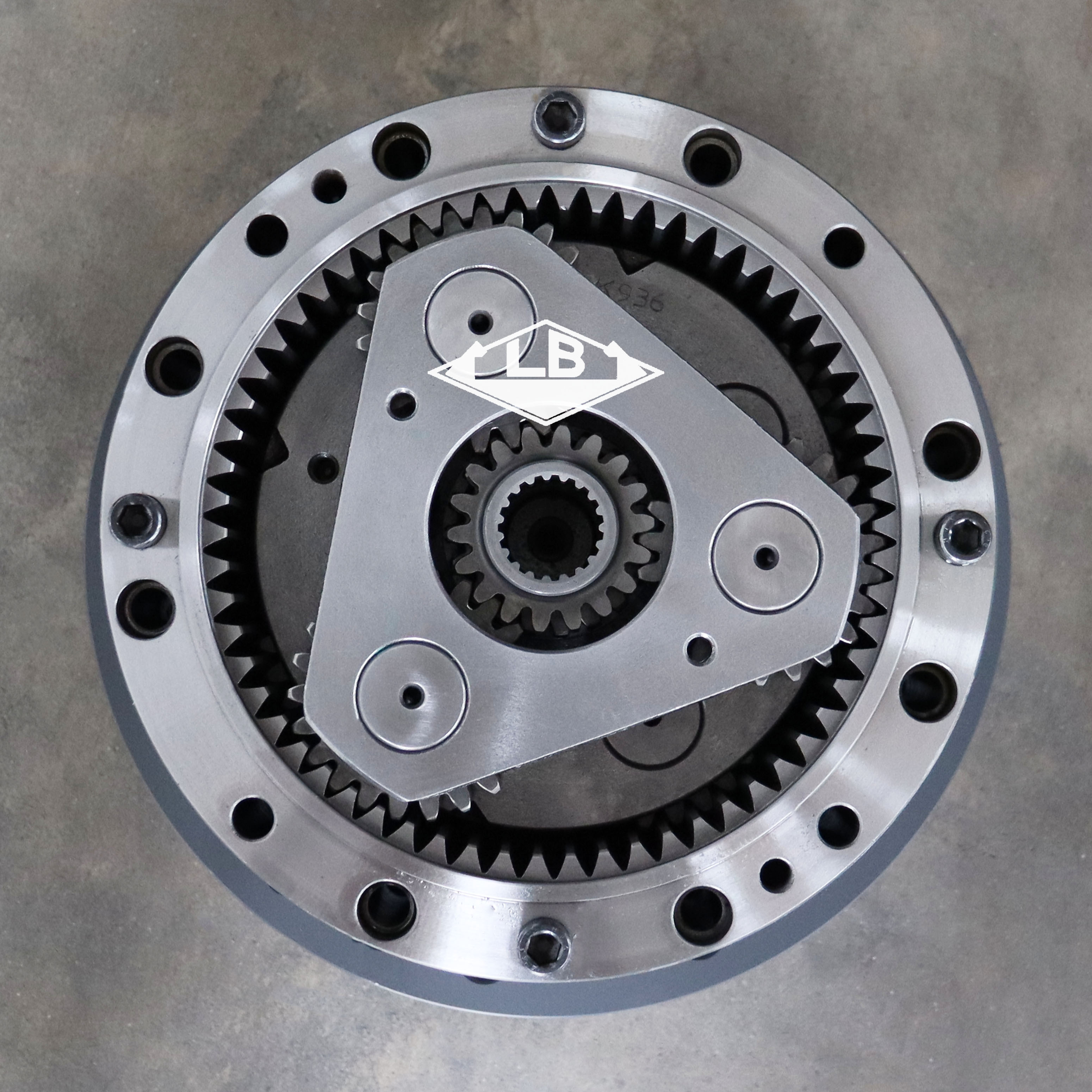 EC200D Swing Reducer Assy VOE14712521 EC200D Swing Geabrox для экскаватора Volvo