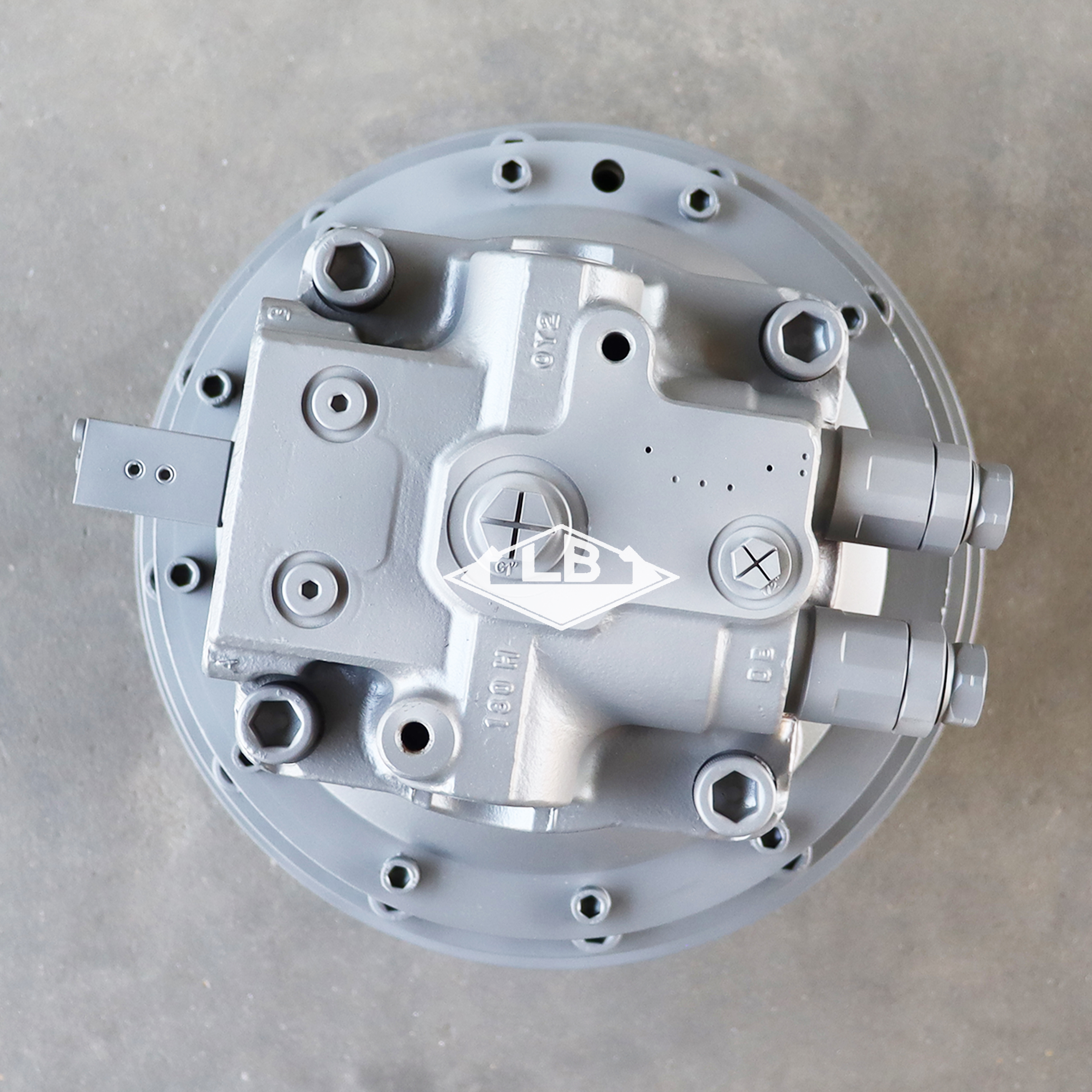 ZX330-3 ZX330-5G Swing Device 9236592 9236591 9258610 ZX330-3 Swing Drive Apply For Hitachi Excavator