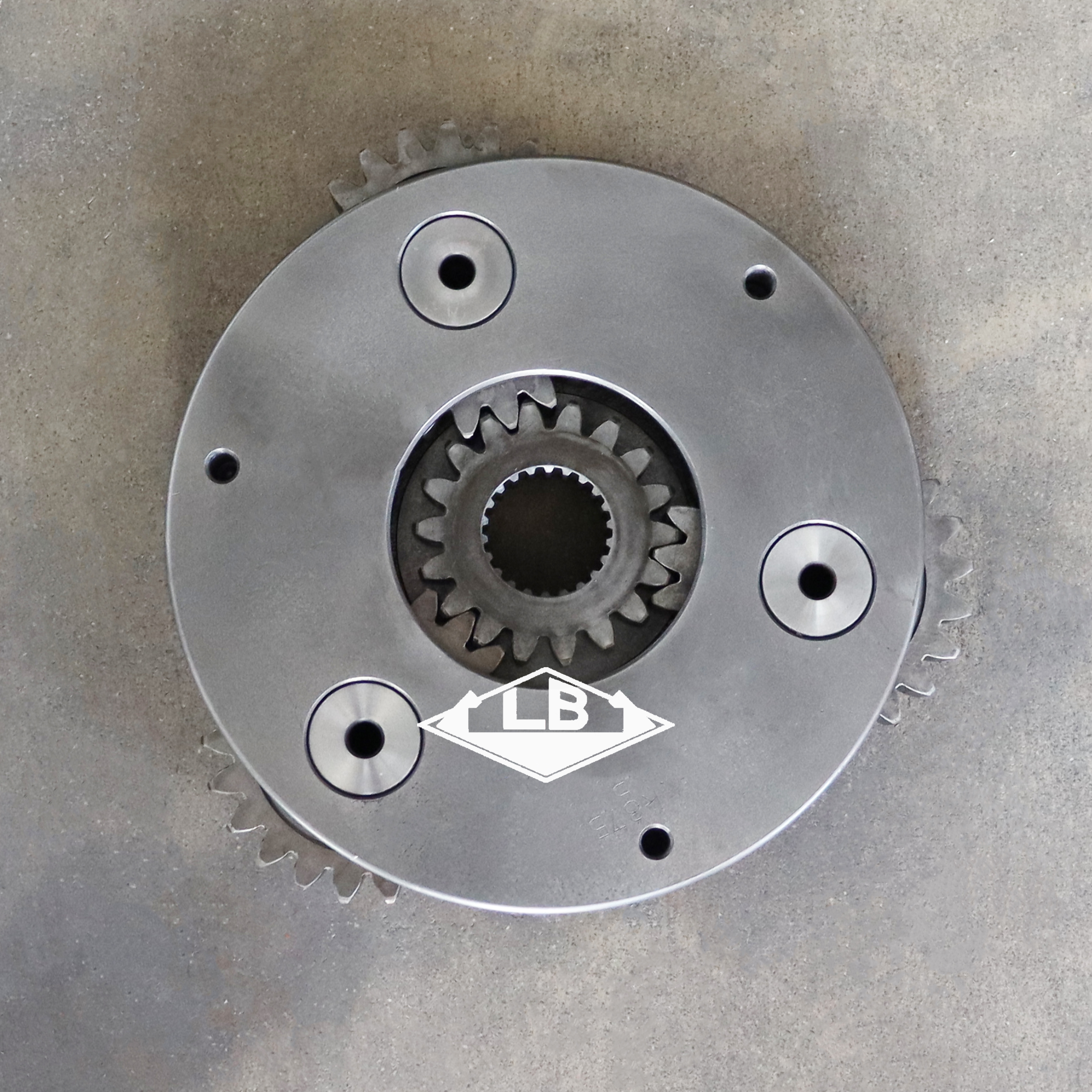 R220-9 S1 Assy Assy 39Q6-12260 39Q6-12250 Перекачивающие коробку передач для Hyundai Excavator