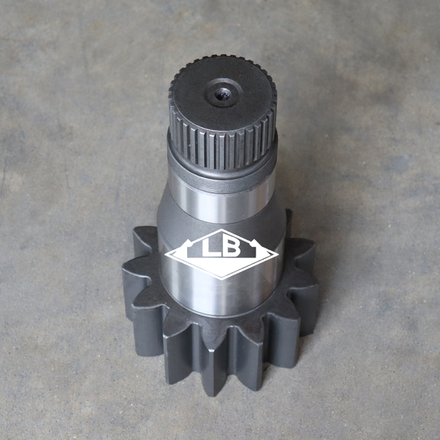 R210-9 R220-9 Swing Wans 39Q6-12120 39Q6-12121 Swing Cine Gear для Hyundai Excavator