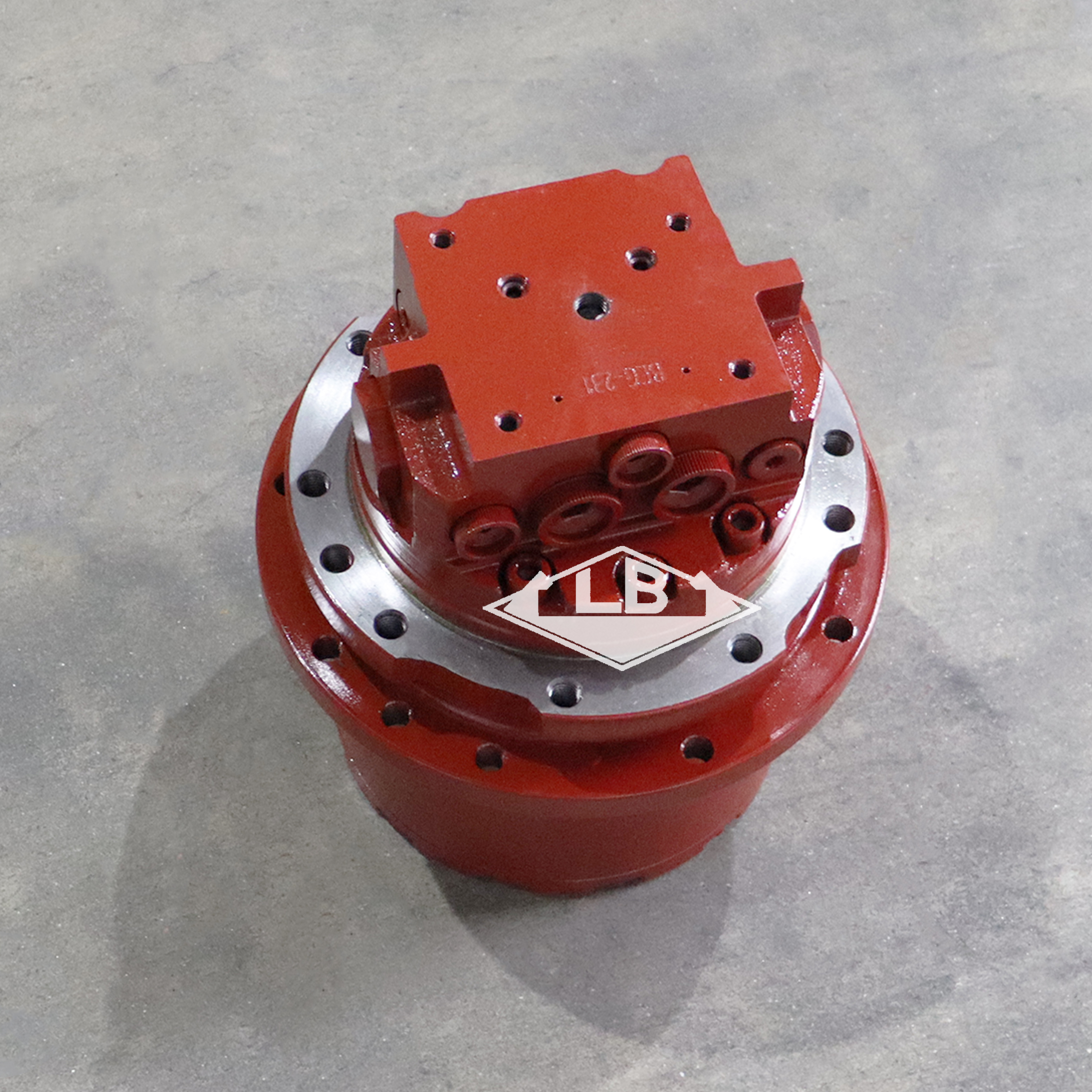TM03A Final Drive KX71 KX91 EC25 PC30 Путешествие. Двигатель применимо для 2-3 тонн экскаватор