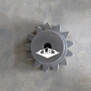 PC220-7 Swing Cinion Wass 206-26-73130 для качающегося вала Komatsu Excavator