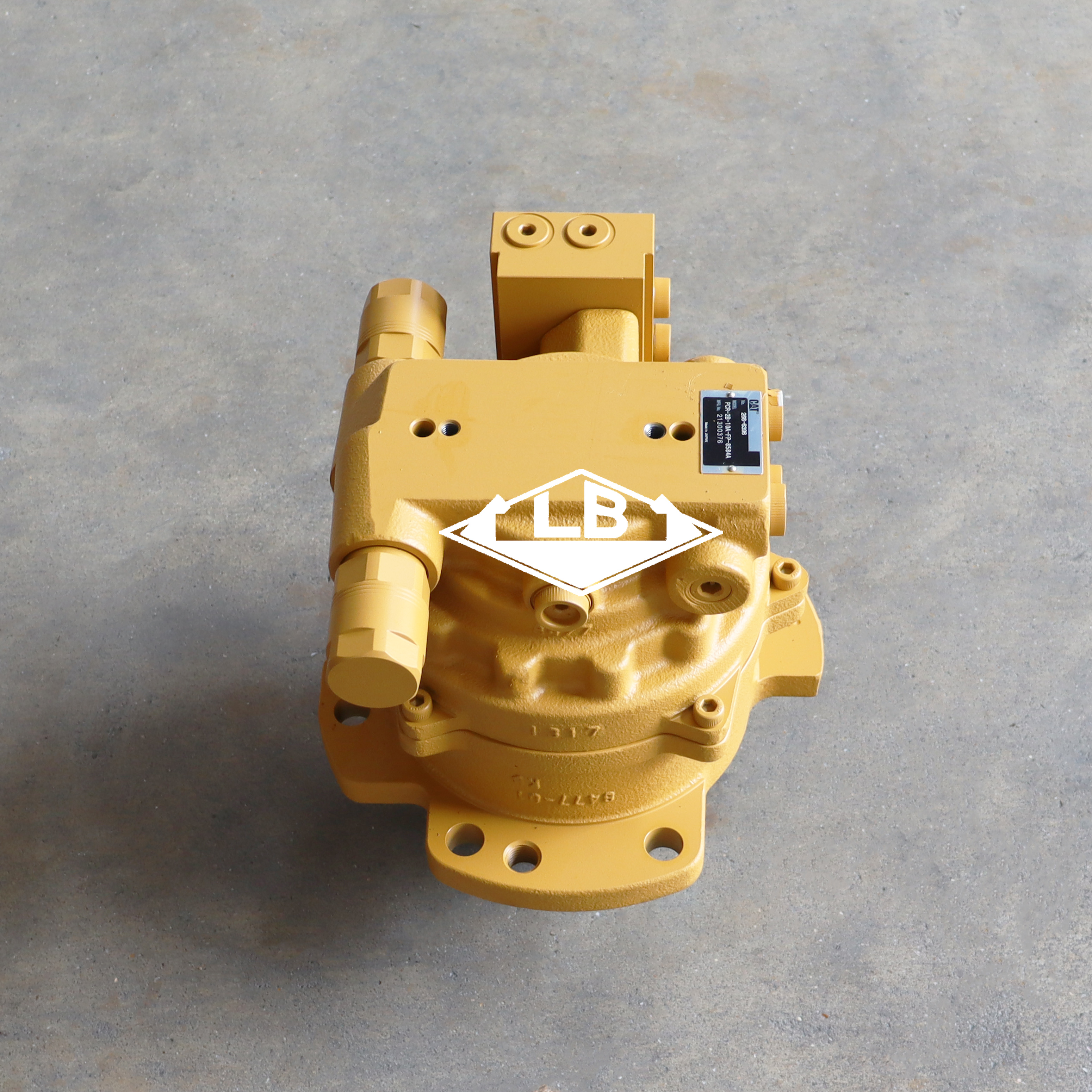 E305.5E E304D E304.5E Swing Gearbox 280-2355 281-3052 266-6396 Swing Gearbox для кошачьего экскаватора
