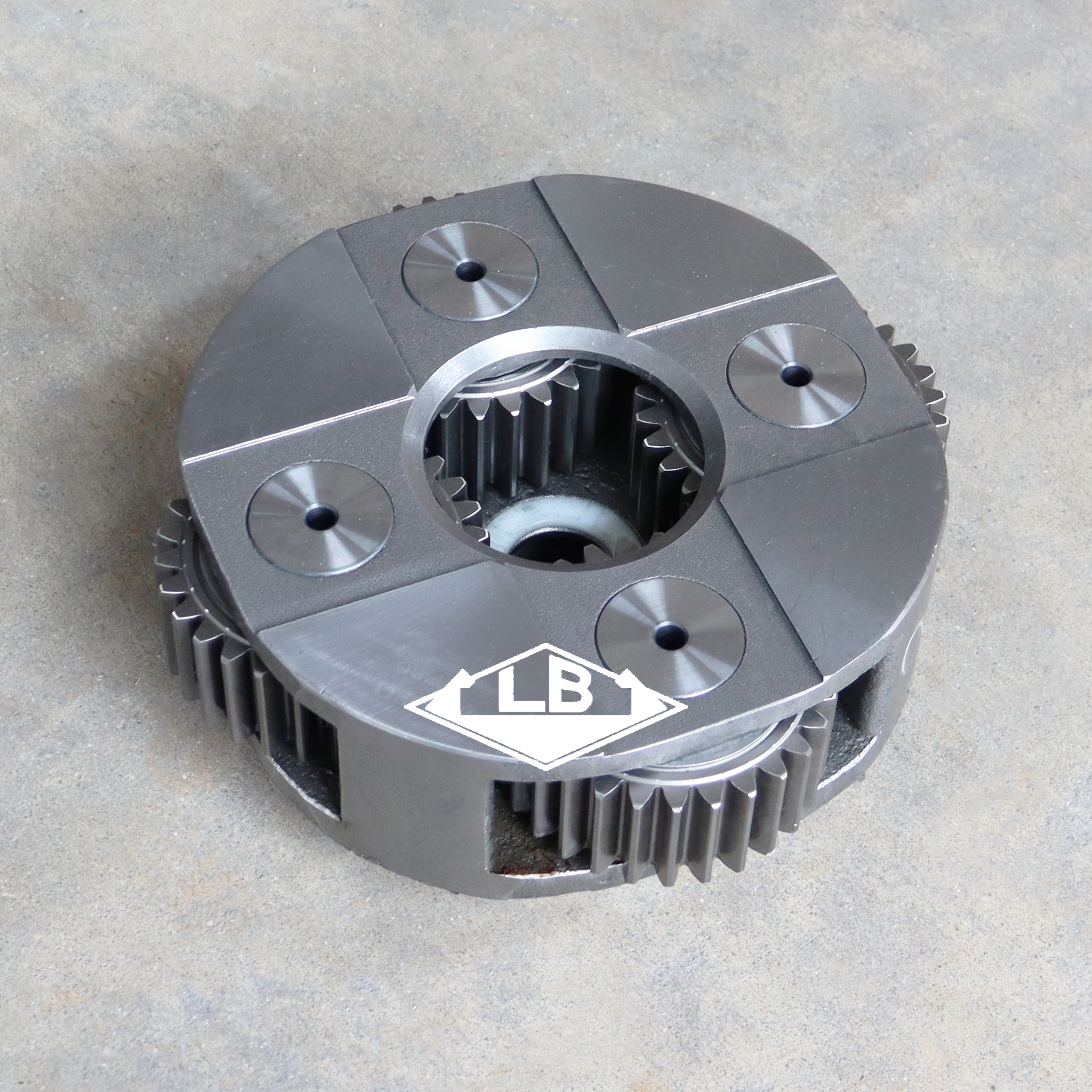 PC210-10 NO2 Carrier Assy 20y-27-42170.