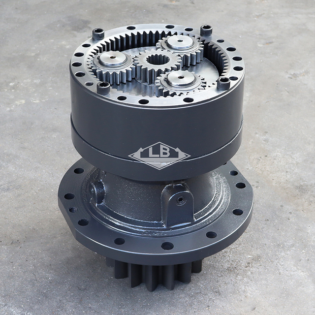 R450-7 R520-9 Сборка свинг-двигателя 31QB-10140 31QB-10141 R450-7 Коробка передач свинг