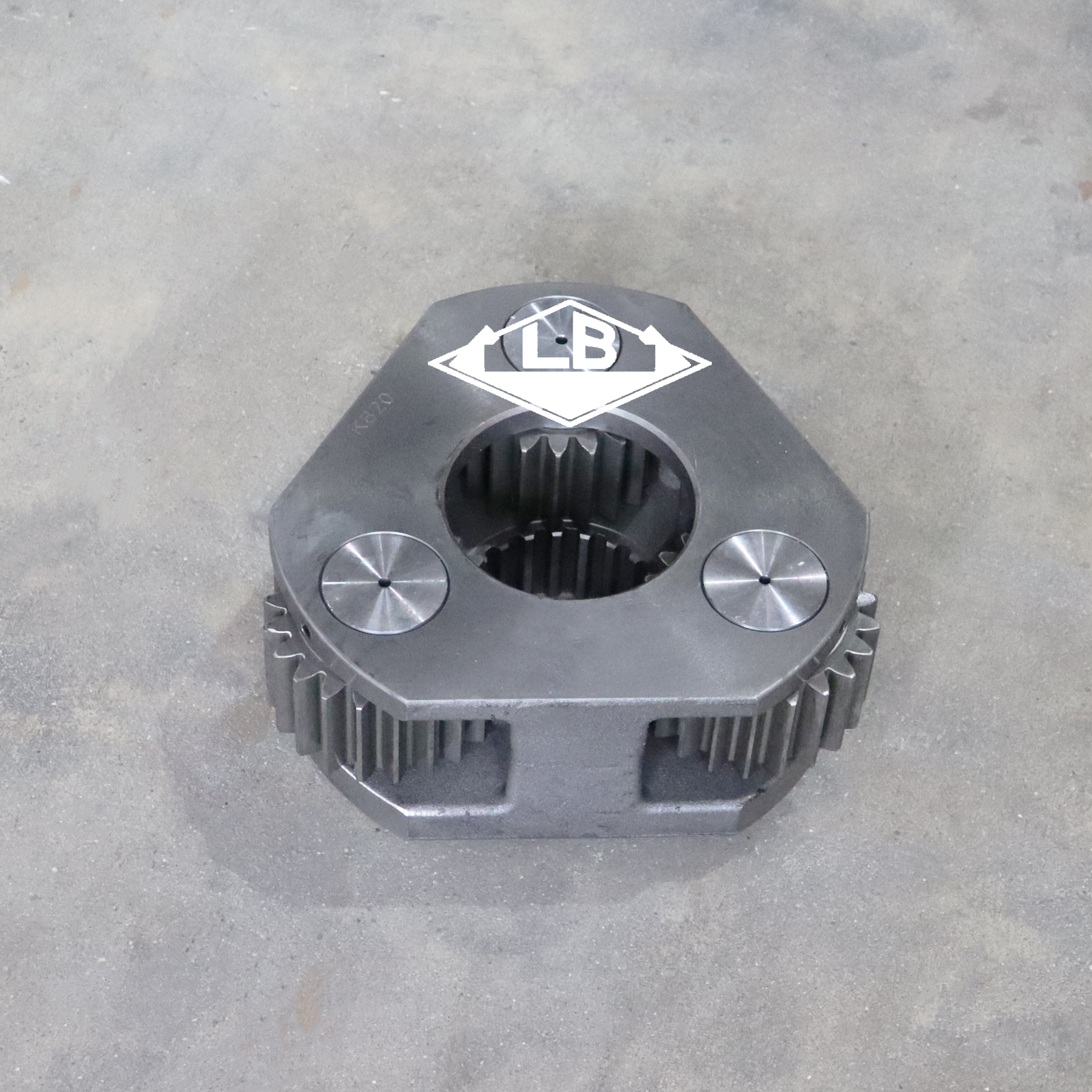 EC210 EC460 S2 Carrier Assy SA7118-30200 Запчасти коробки коробки передач для экскаватора Volvo Excavator