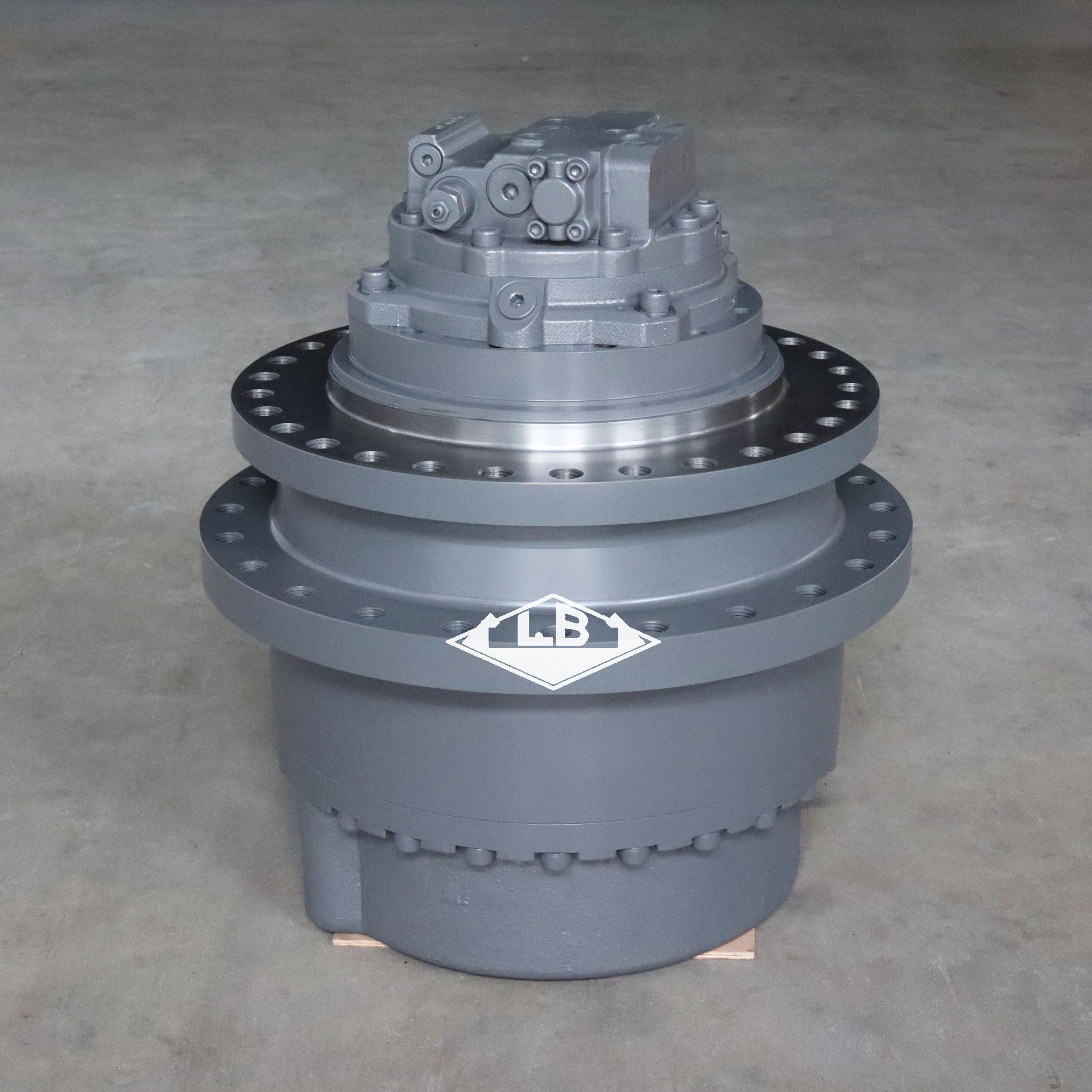 DX1000 Excavator Final Drive 170402-00052 170402-00077 170403-00222 Финальный привод