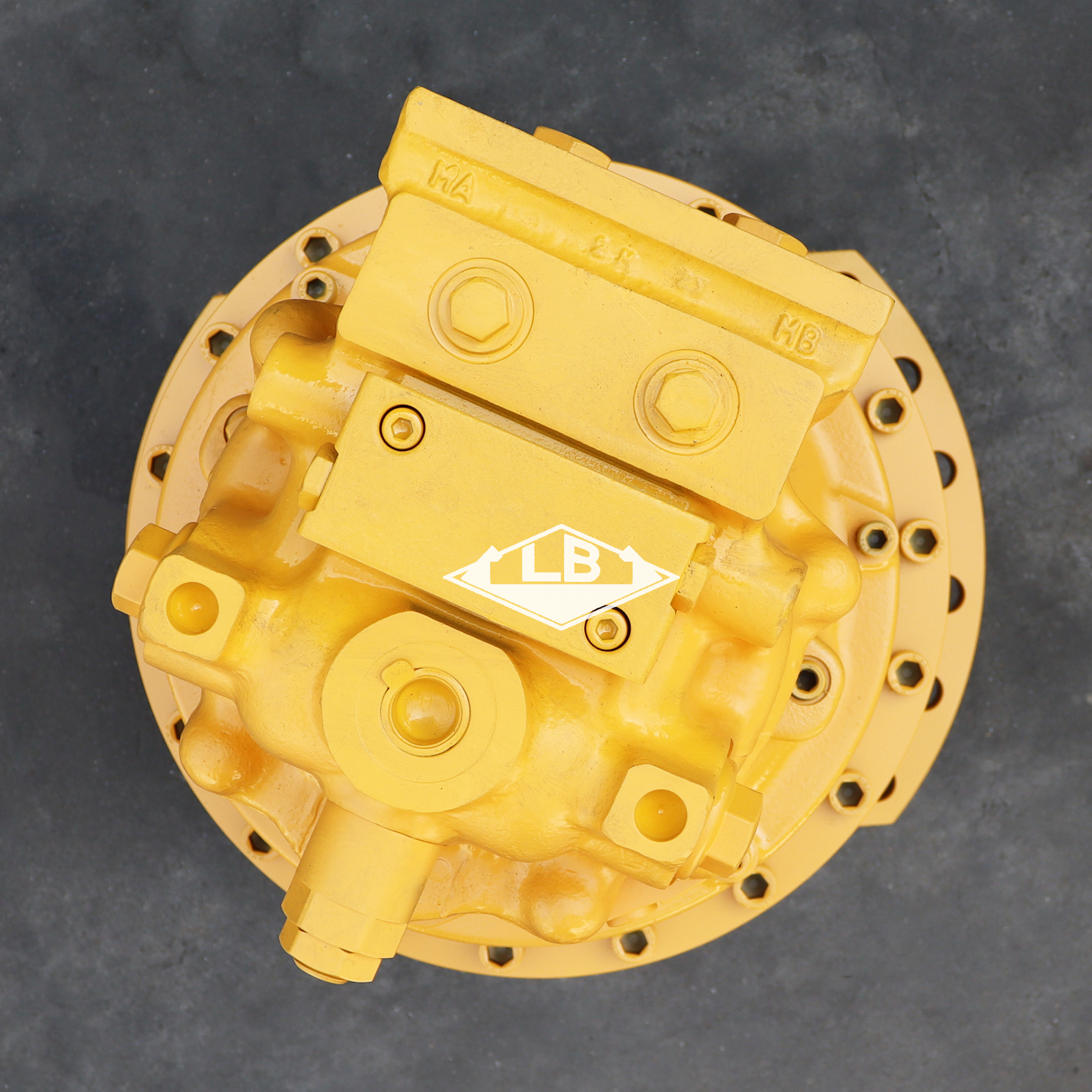 PC200-7 Swing Machinery 706-7G-01040 20Y-26-00240 20Y-26-00211 PC200-7 Swing Gearbox для Excavator Komatsu