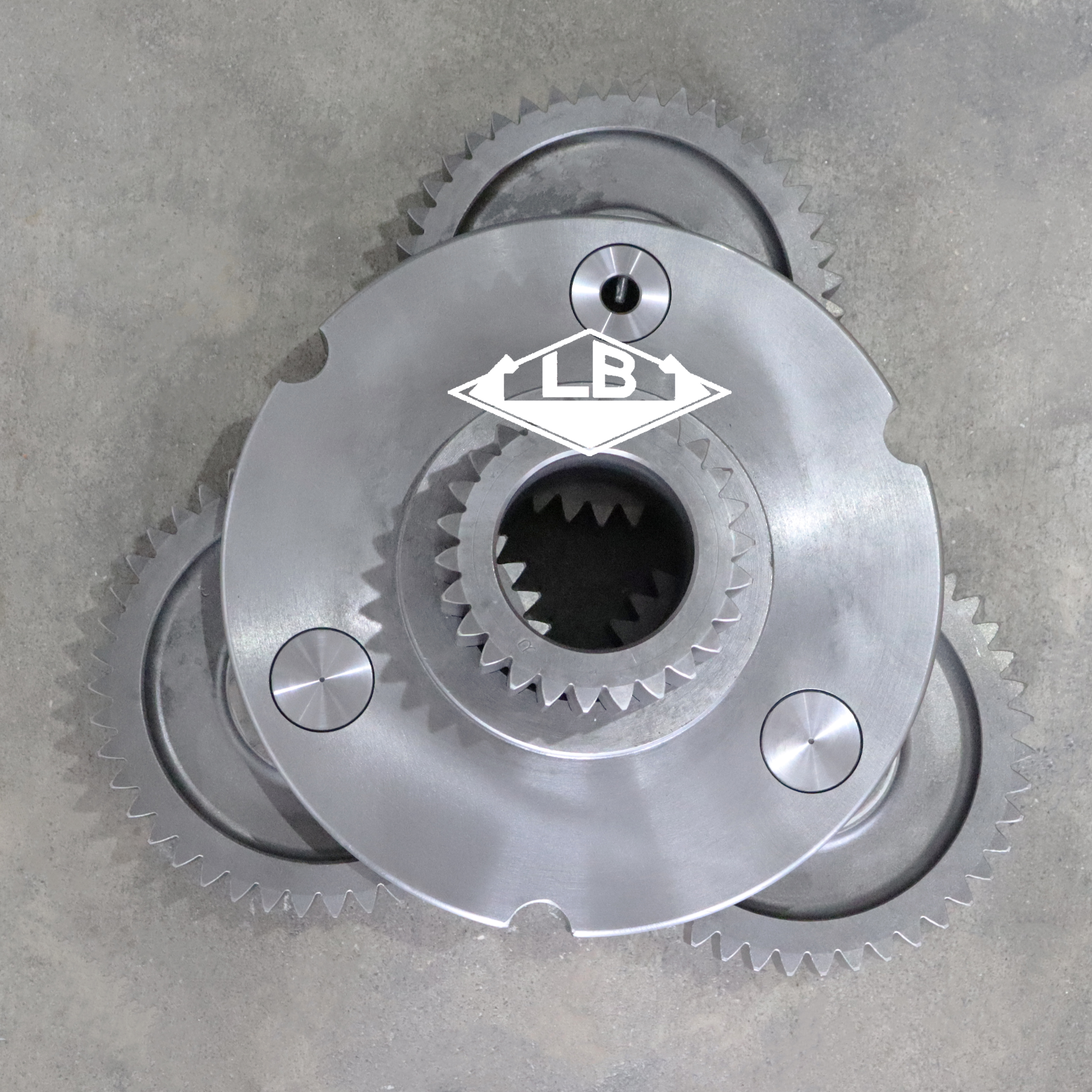 EC180 EC200D EC210D Планетная перевозка Assy VOE14528727 SA7117-30270 EC210 Окончательный привод запасные части для Volvo Excavator