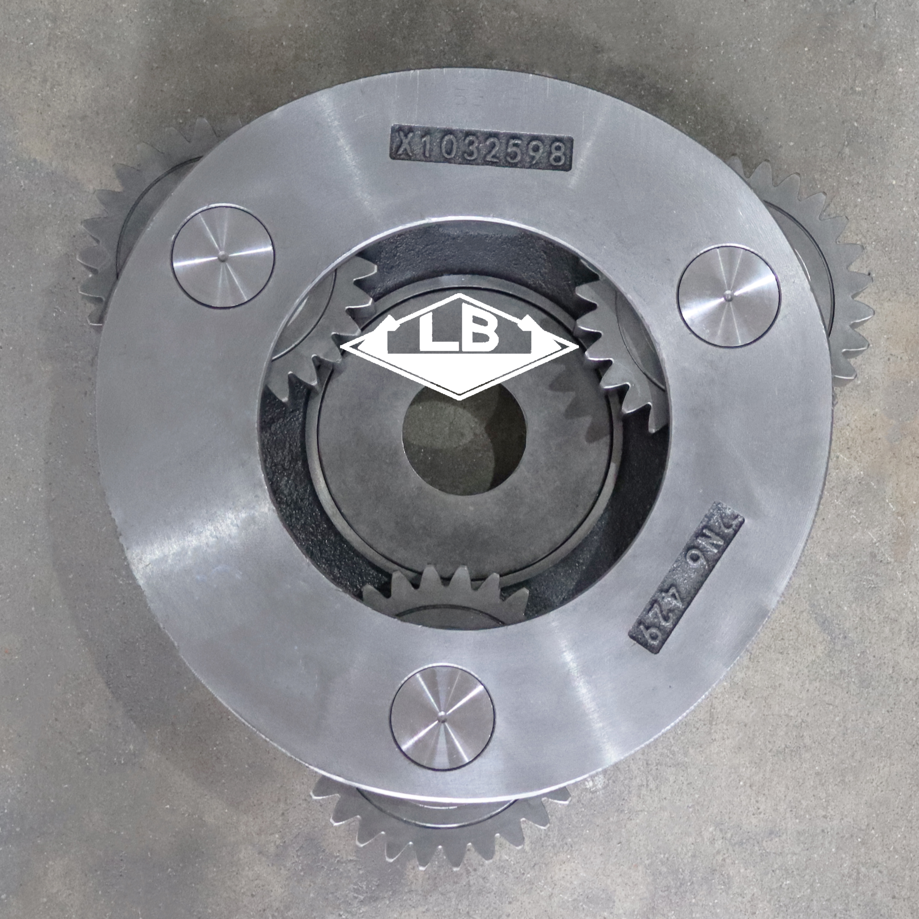 ZX330-3 ZX350-3 NO2 Carrier Assy 1032598 Коробка передач для восстановления движения для экскаватора Hitachi