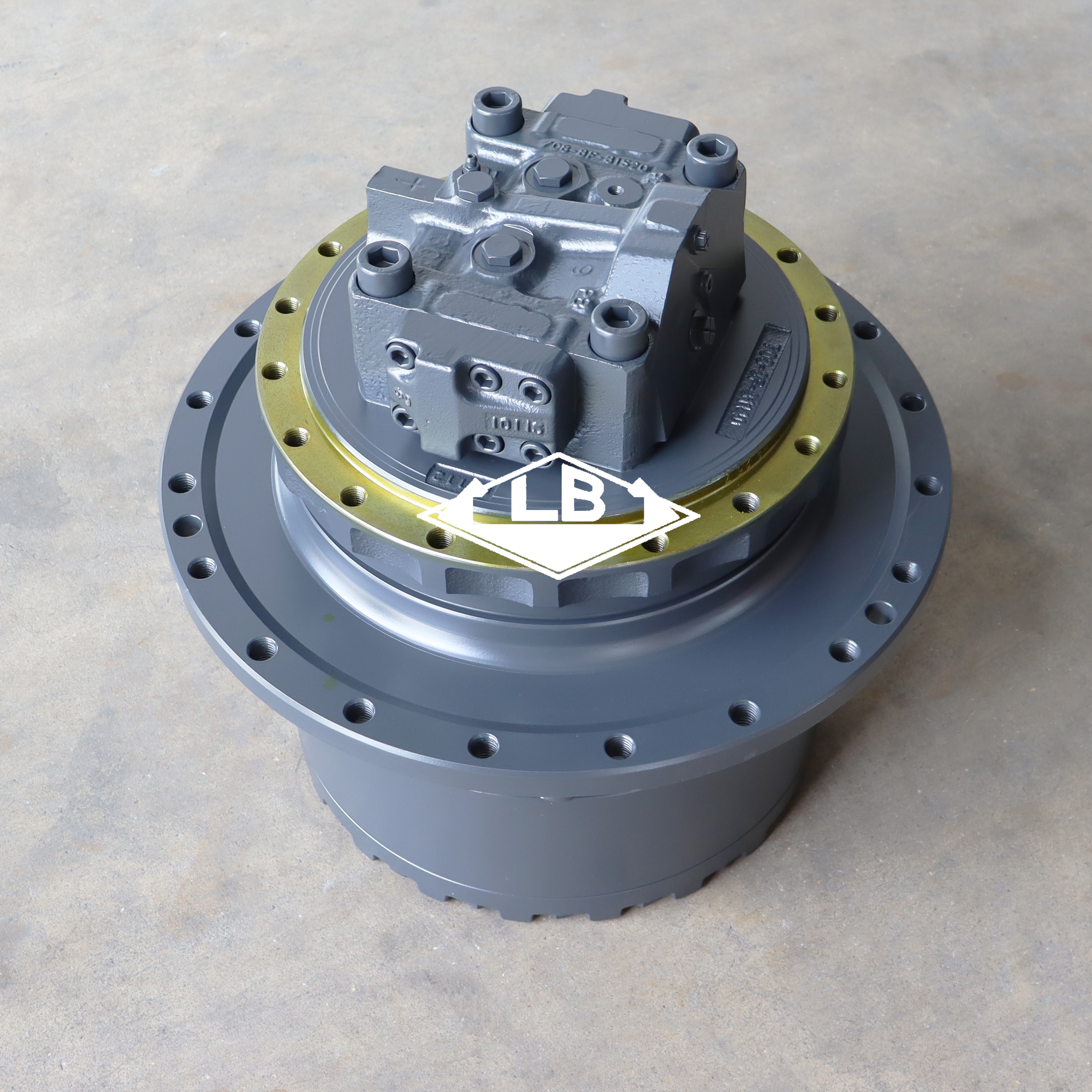 PC200-8 MO Travel Motor 20y-27-00590 Финальный привод для экскаватора Komatsu