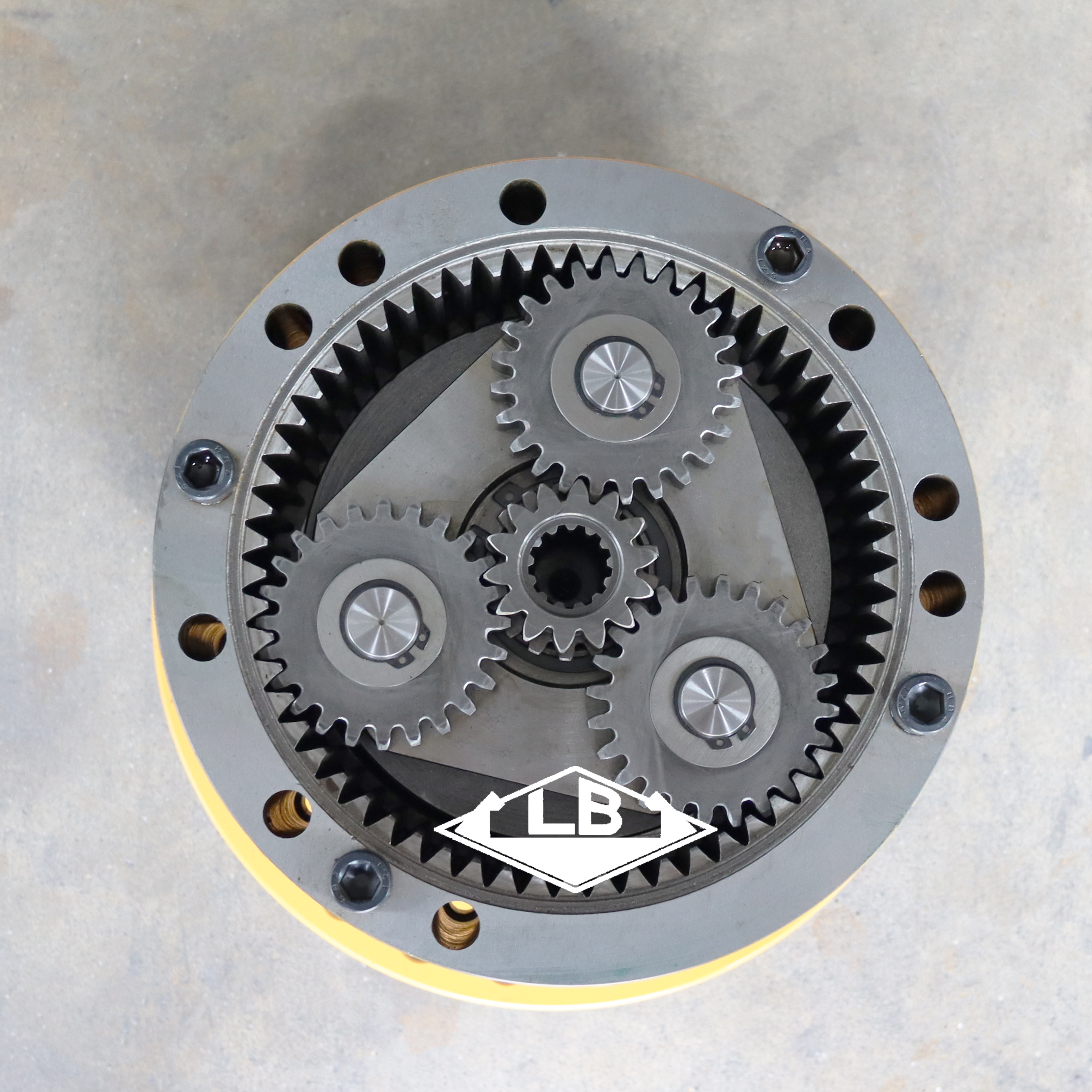 PC160-8 Swing Machinery Assembly 203-26-85000 PC160-8 Коробка передач для komatsu Excavator