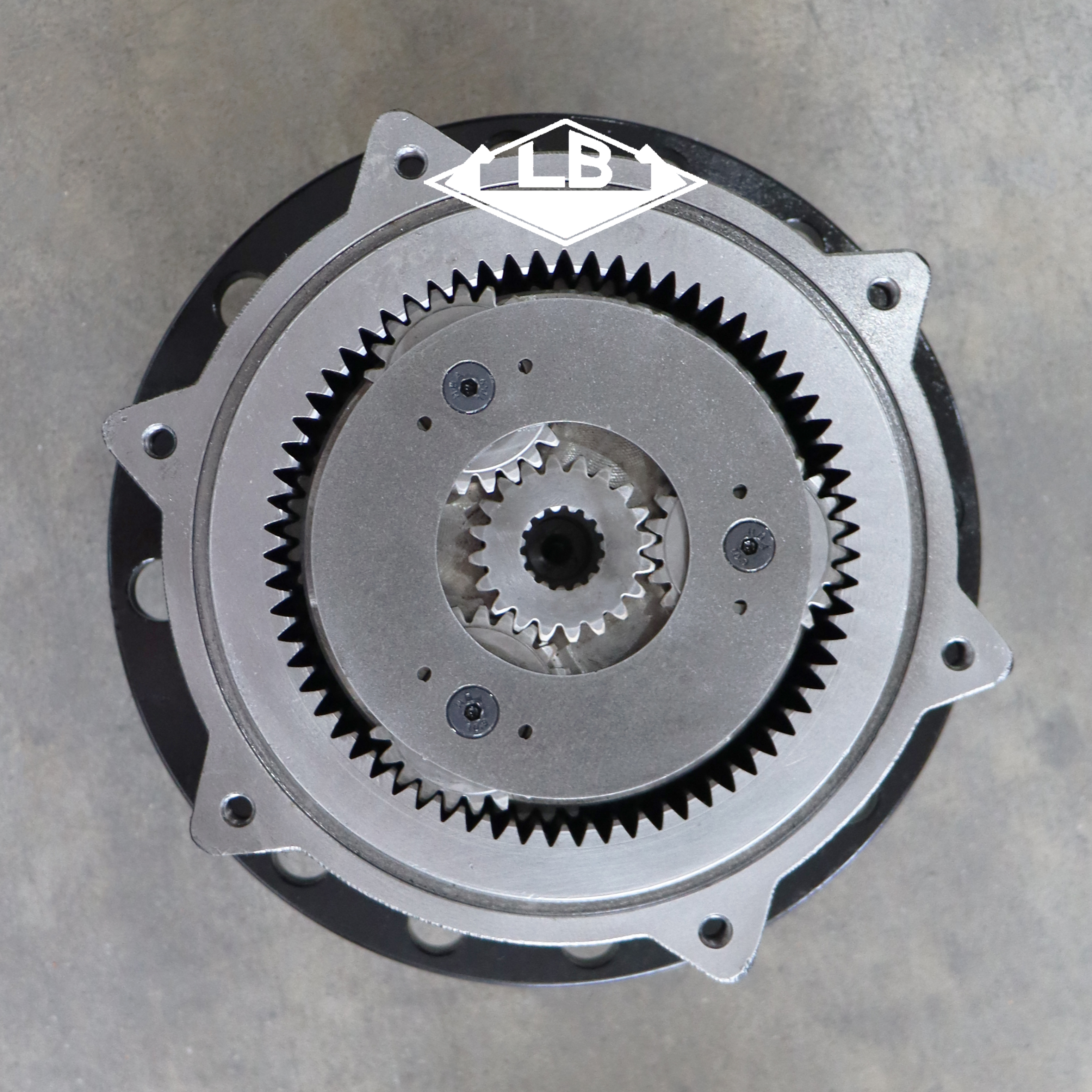 SK60-8 Swing Reducer PY15V00014F1 SK60-8 Swing Gear Box для Kobelco Excavator