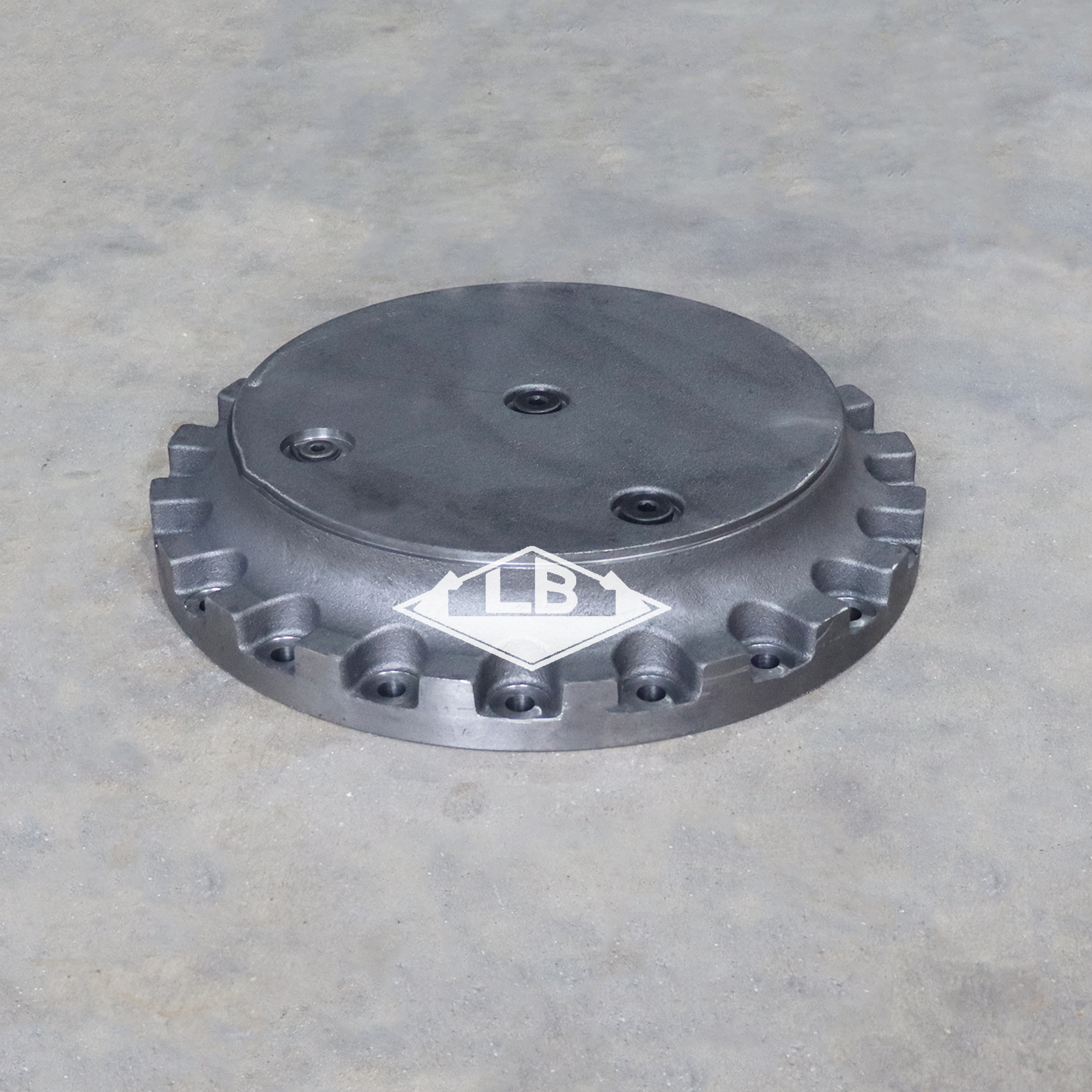 EC480 Travel Gearbox Cover VOE14653465 ЗАПАСНЫ