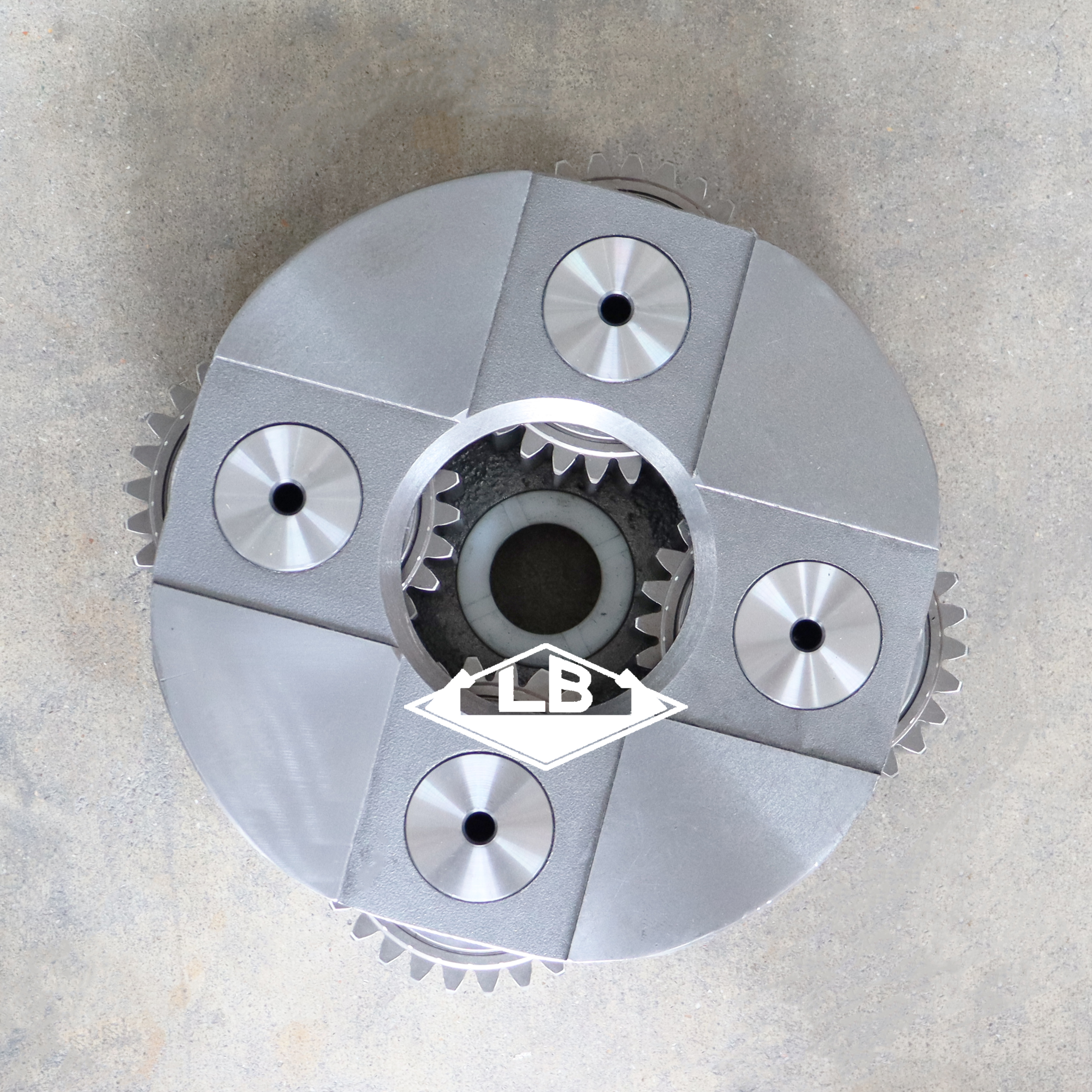 PC210-10 NO2 Carrier Assy 20y-27-42170.