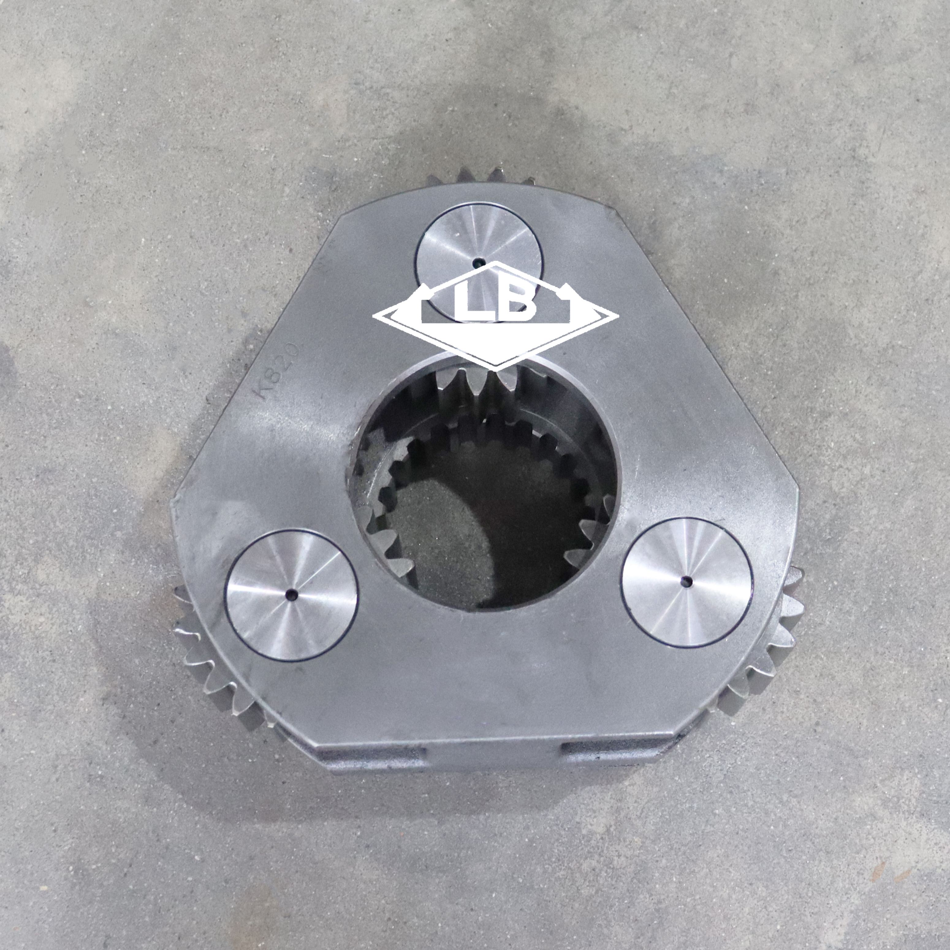EC210 EC460 S2 Carrier Assy SA7118-30200 Запчасти коробки коробки передач для экскаватора Volvo Excavator