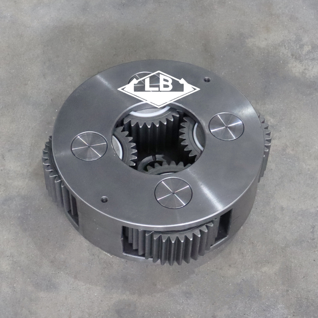 DX225 Travel No2 Carrier Assy K9007412 Запасные запчасти для Doosan Excavator