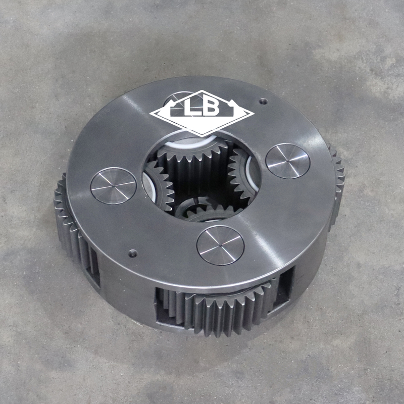 DX225 Travel No2 Carrier Assy K9007412 Запасные запчасти для Doosan Excavator