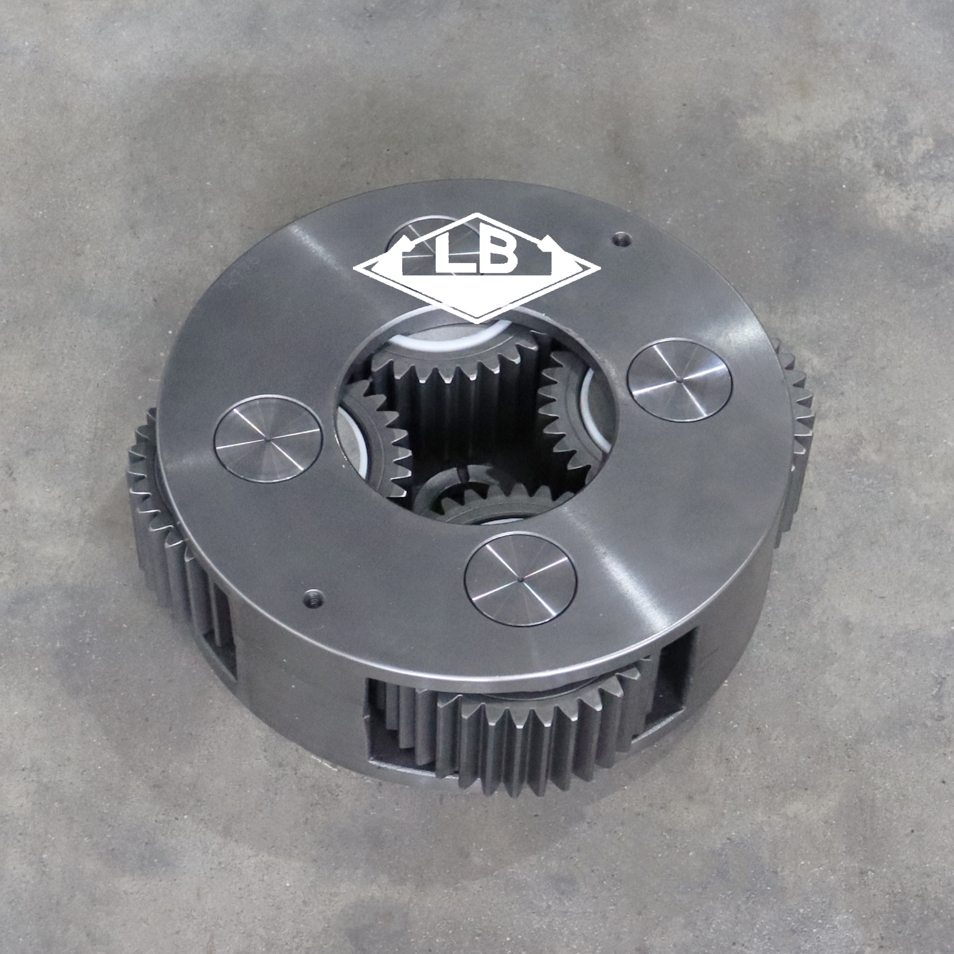 R250-9 R260-9 NO2 Carrier Assy XKAH-01282 Рубранная коробка передач. Запчасти для экскурсии для Hyundai Excavator