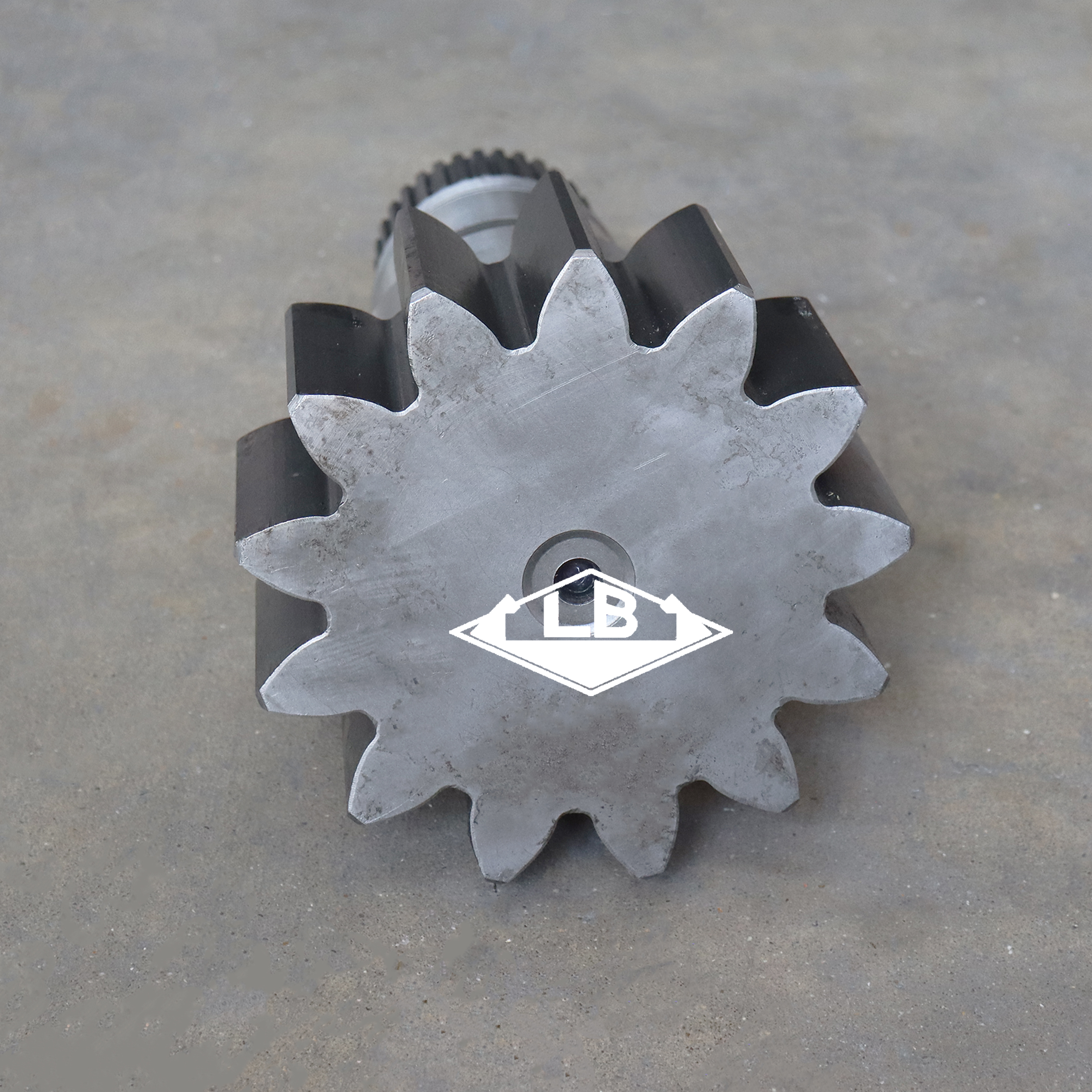 R210-9 R220-9 Swing Wans 39Q6-12120 39Q6-12121 Swing Cine Gear для Hyundai Excavator