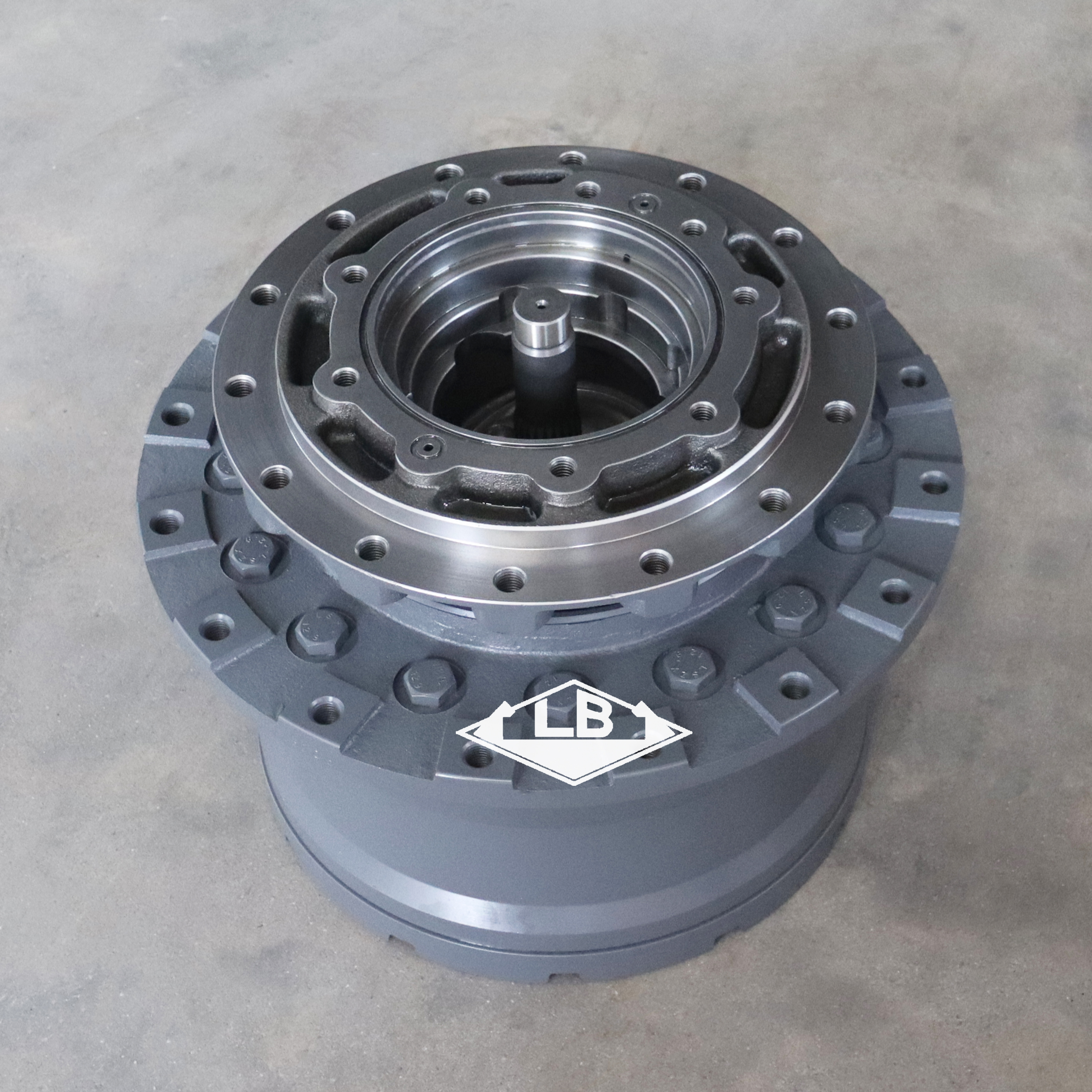 ZX135US REMUTER REARBOX 9188405 9289616 ZX135US Travel Gearbox Apply for Hitachi Excavator