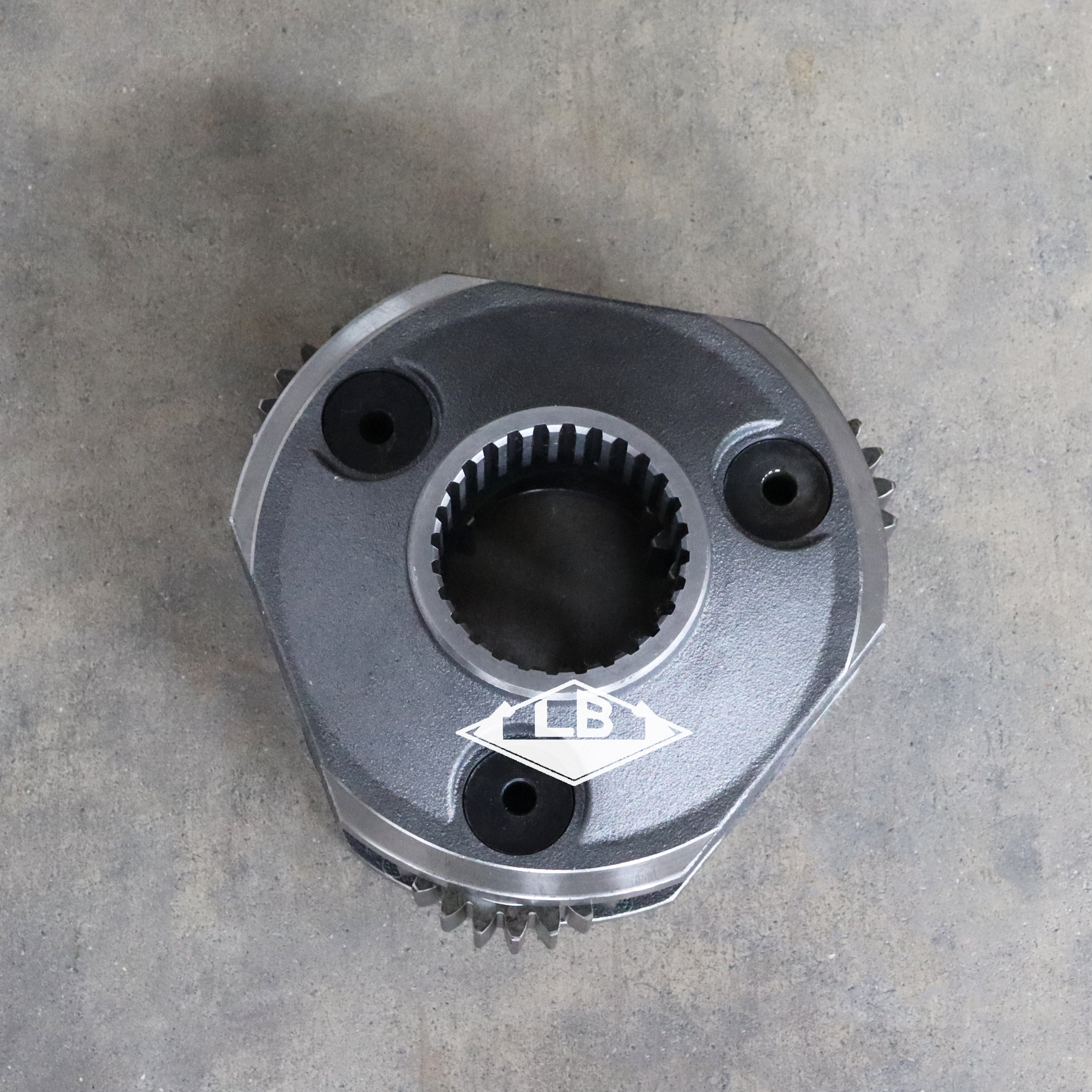 R210-7 Редакция свинга 2-й перевозчик Assy XKAQ-00075 R210LC-7 Свингер-носитель Assy