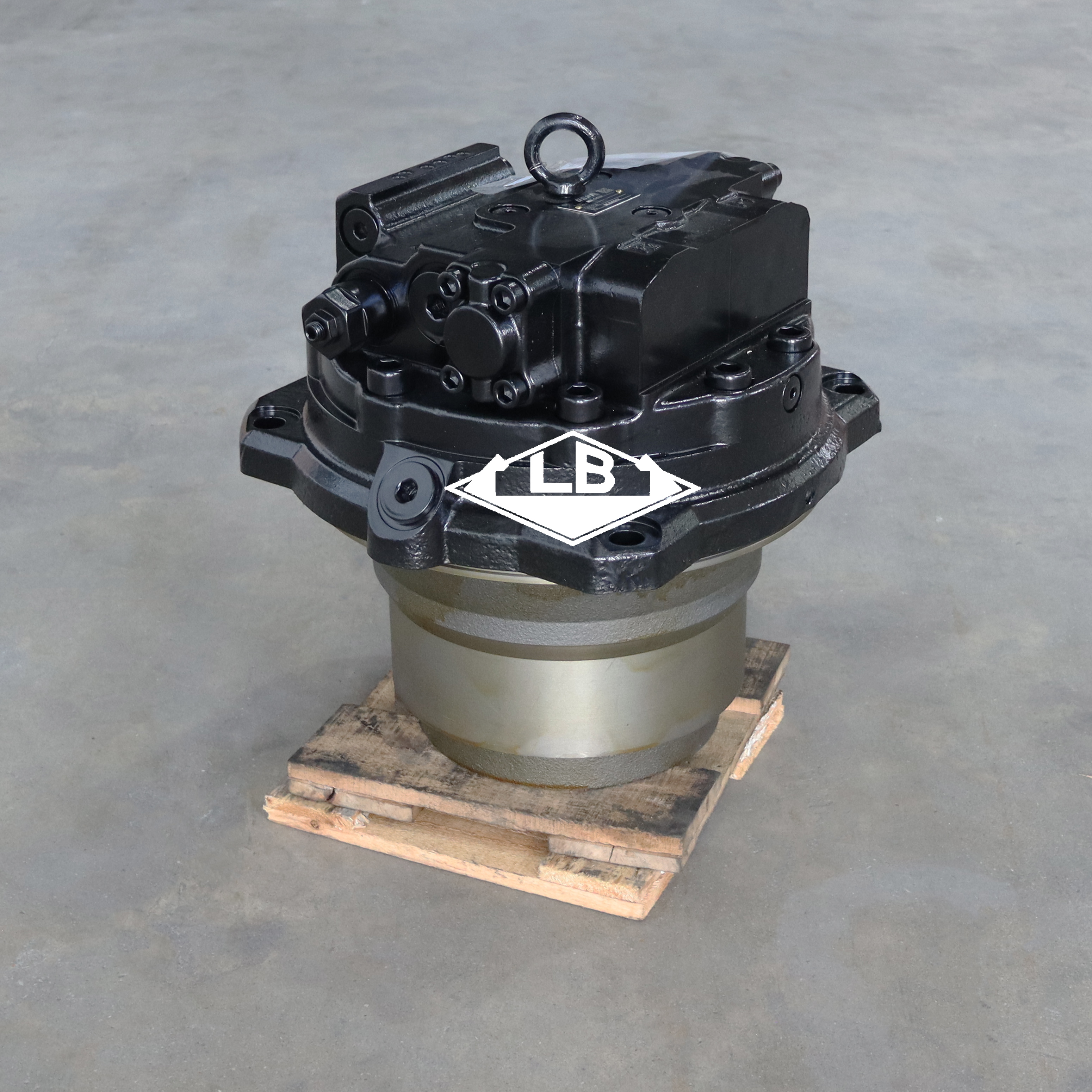 ZX670 ZX870 Travel Motor 4688059 Финальные приводные детали для экскаватора Hitachi