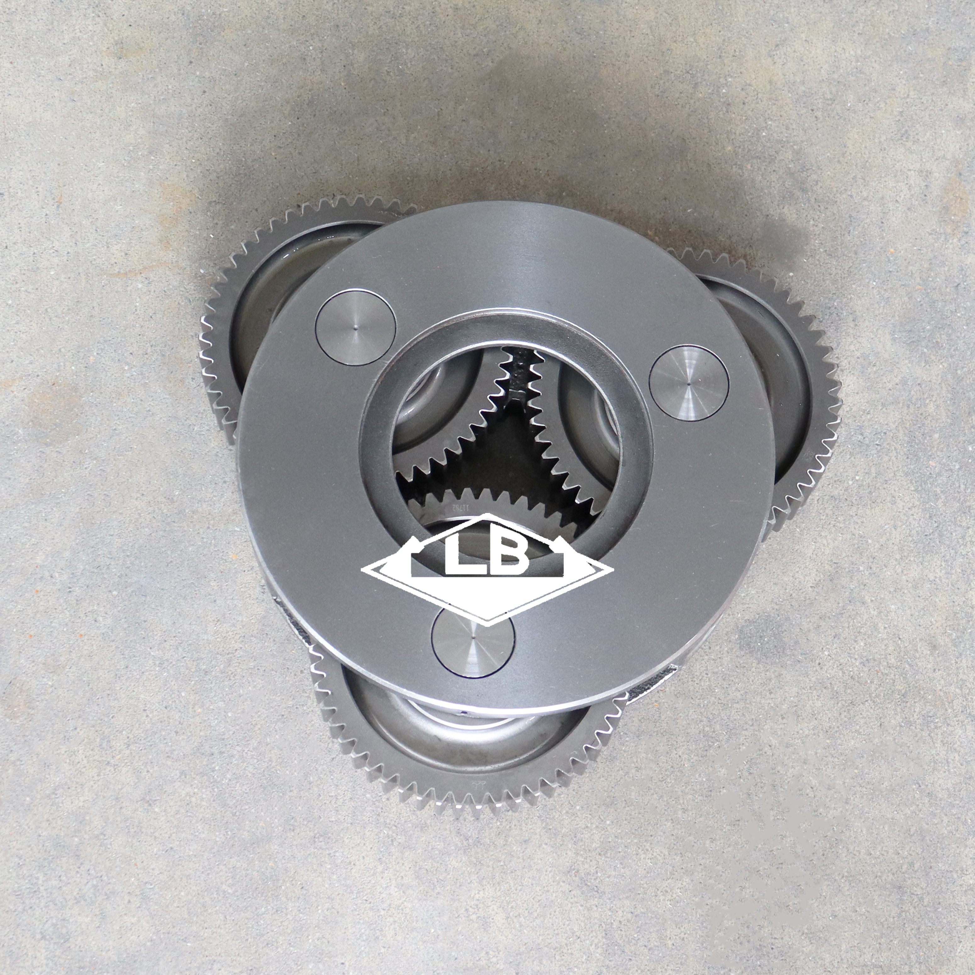 PC210-10 NO1 Carrier Assy 20y-27-42160.
