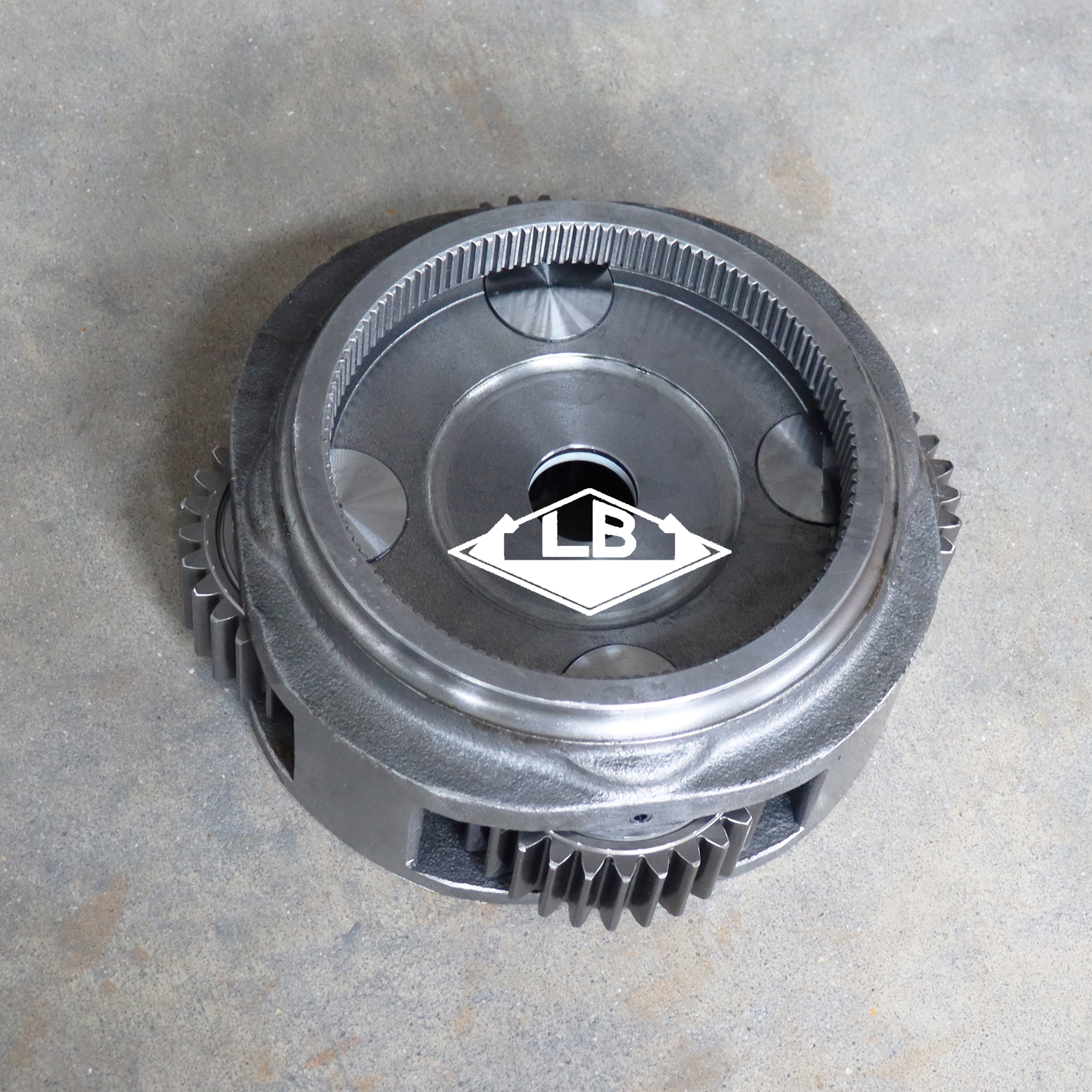 PC210-10 NO2 Carrier Assy 20y-27-42170.