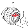 Volvo EC950 Travel Gearbox VOE14676646 Финальный привод EC950 VOE14757800